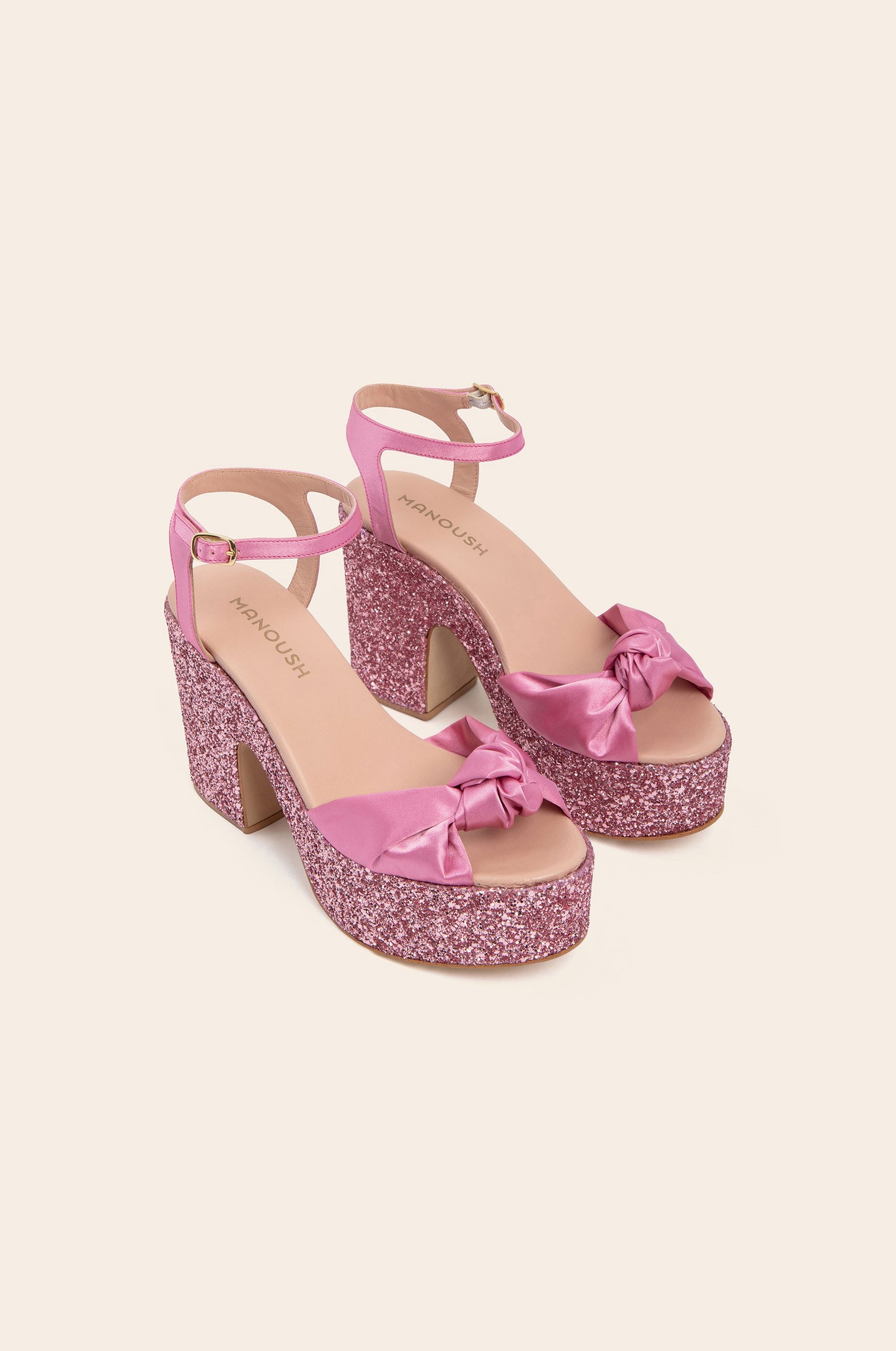 Sandales Cendrillon glitter