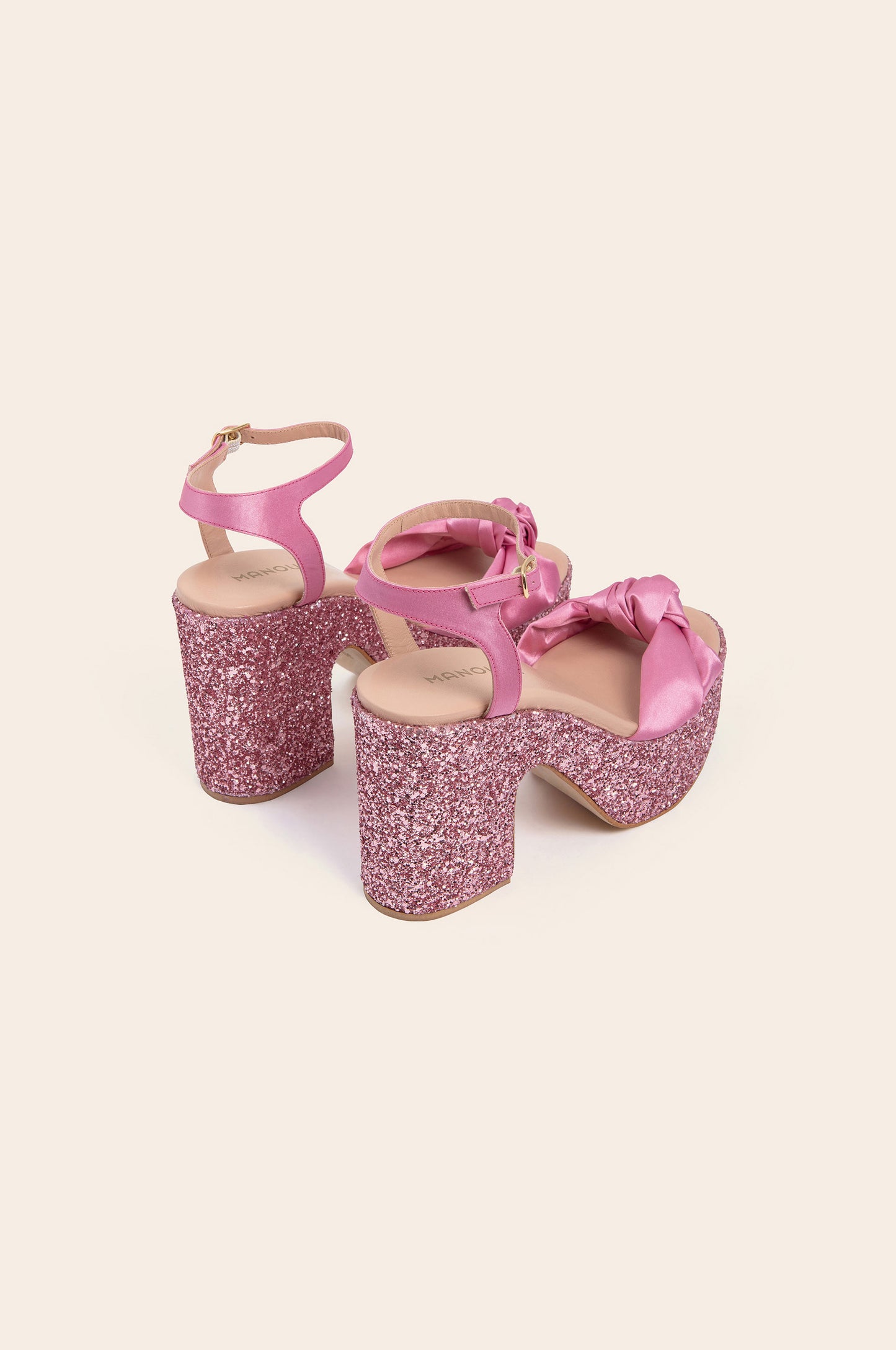 Sandales Cendrillon glitter