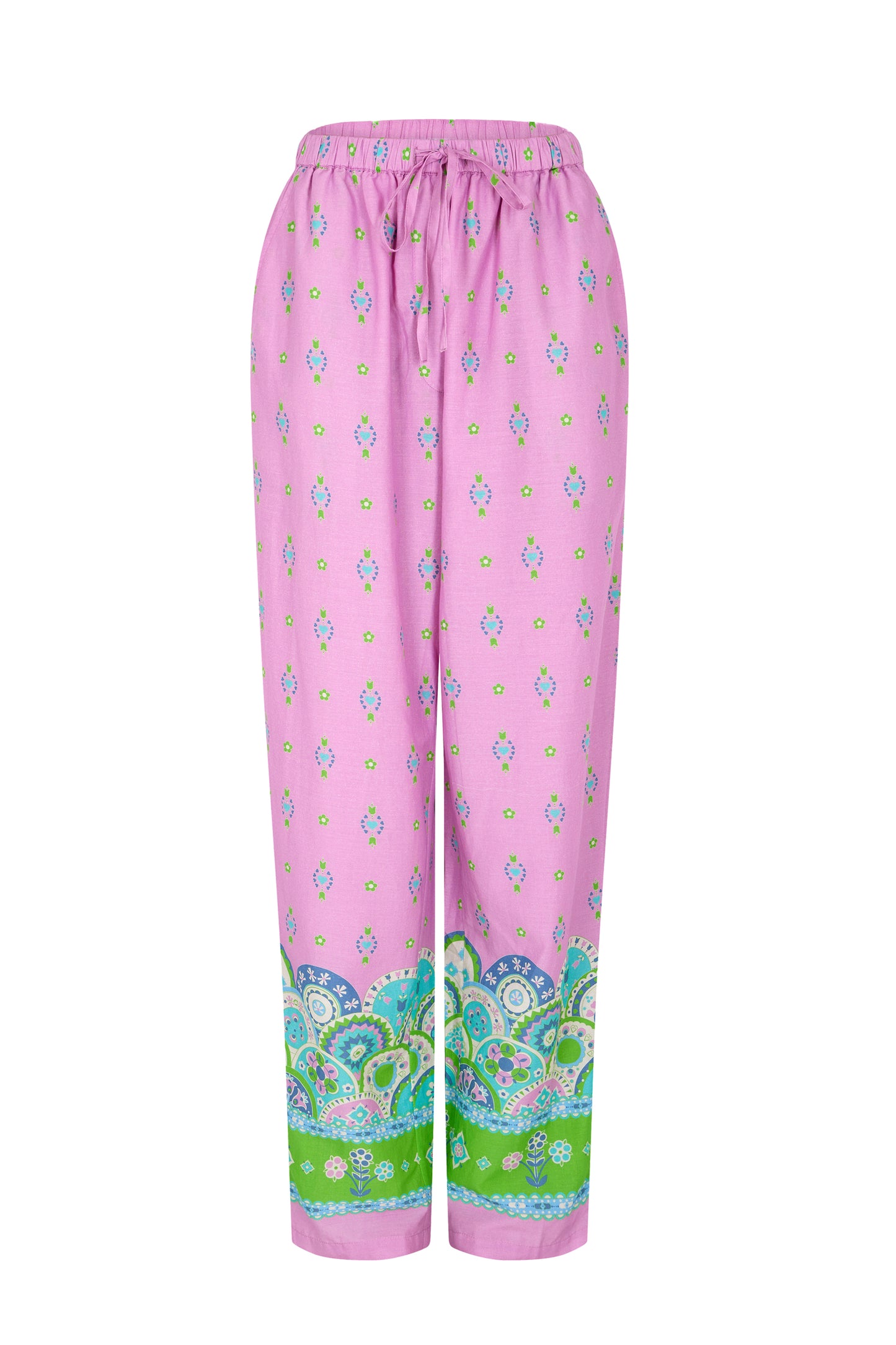 Pantalon imprimé Kilim