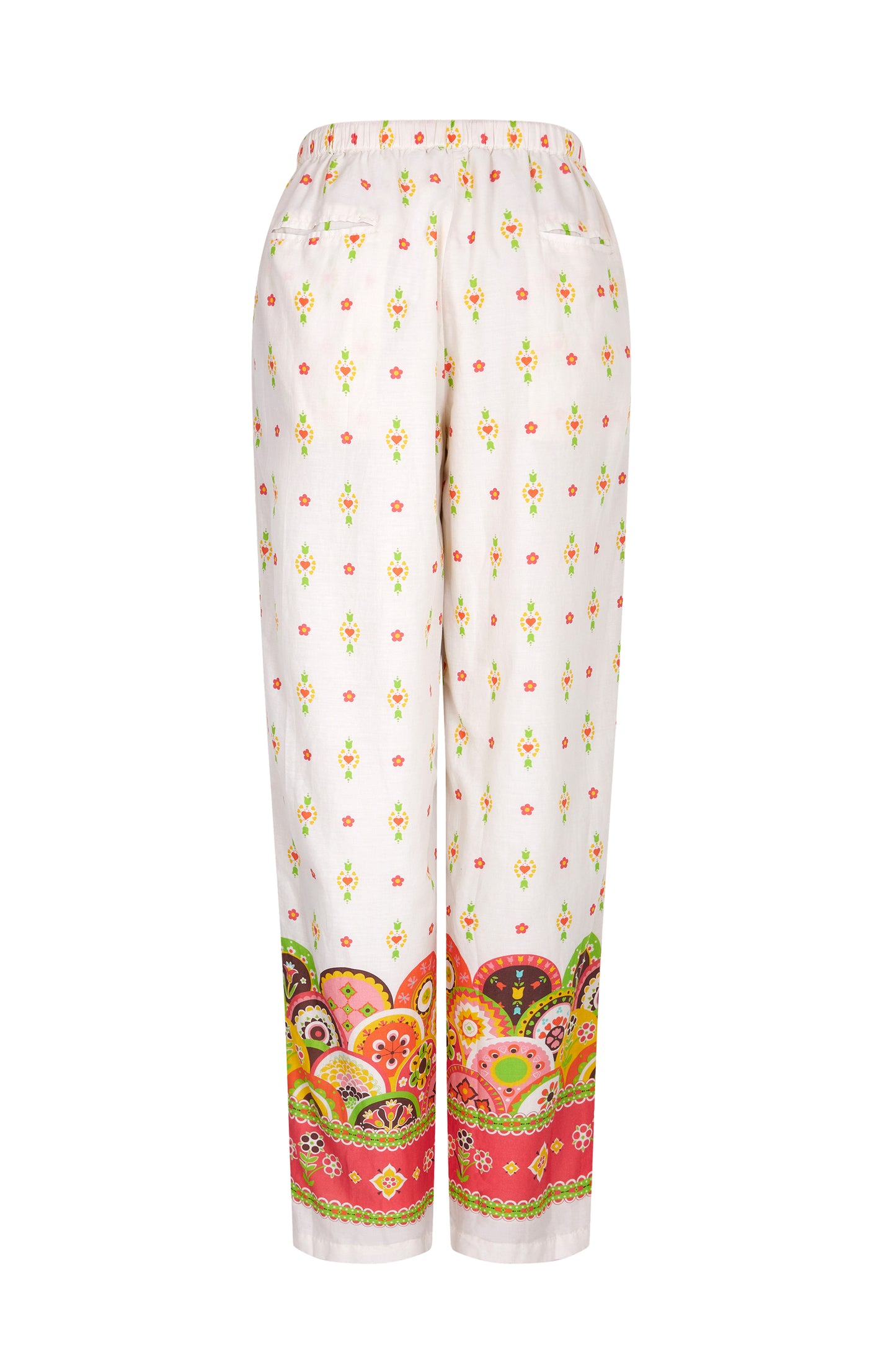 Pantalon imprimé Kilim