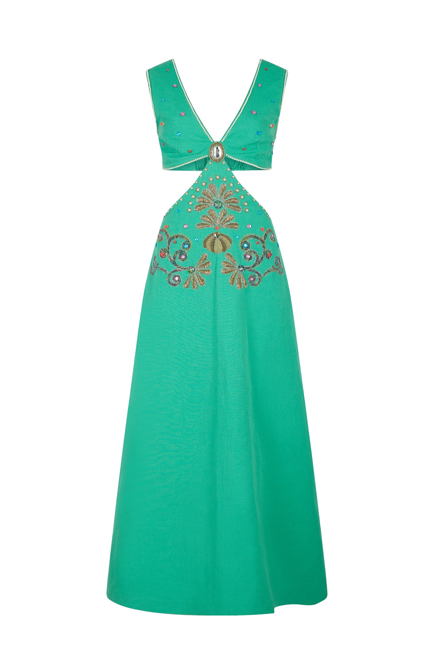 Robe Longue Coquillage