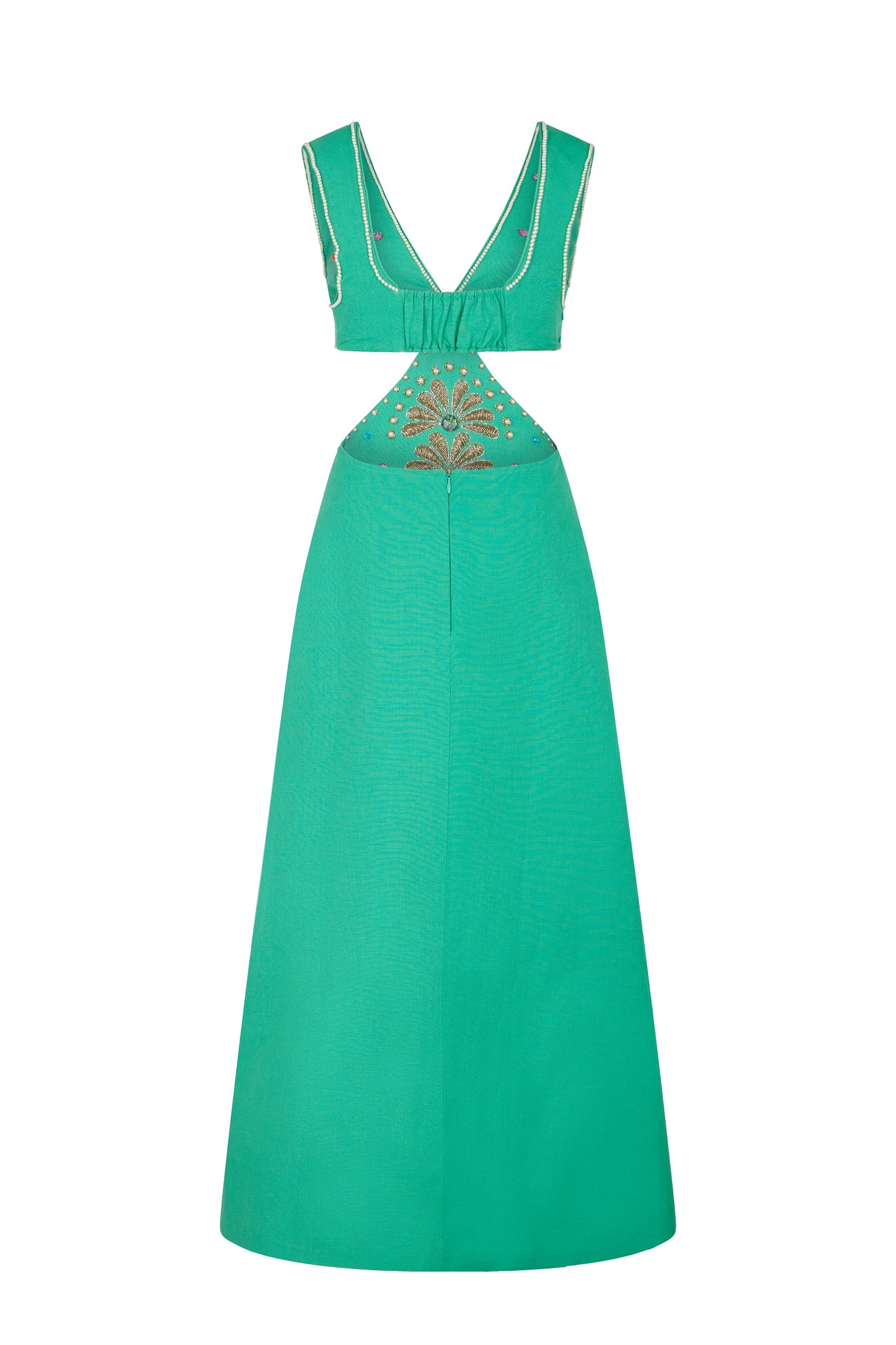 Robe Longue Coquillage