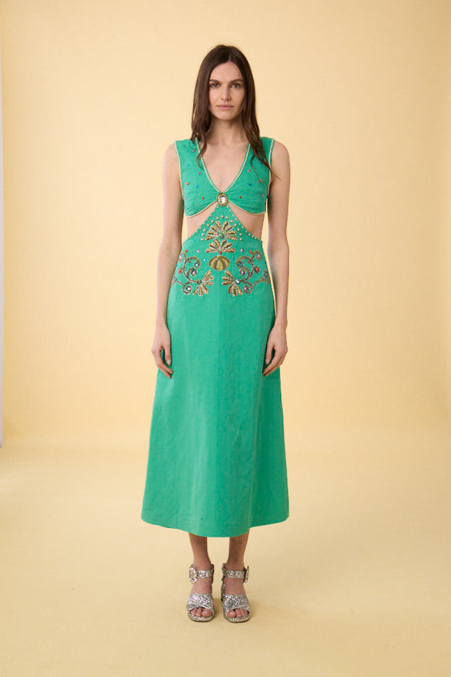 Robe Longue Coquillage