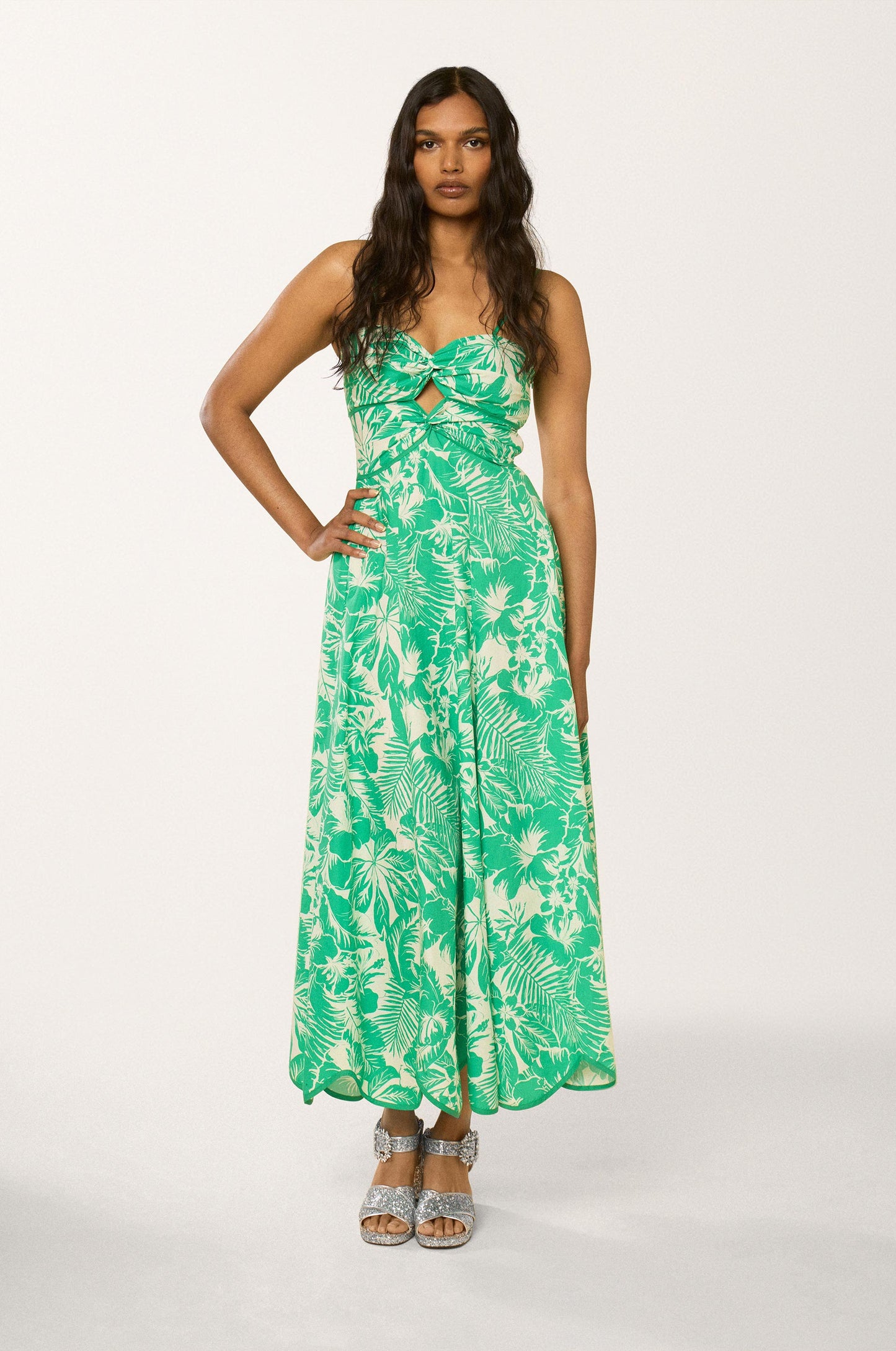 Robe longue santa barbara