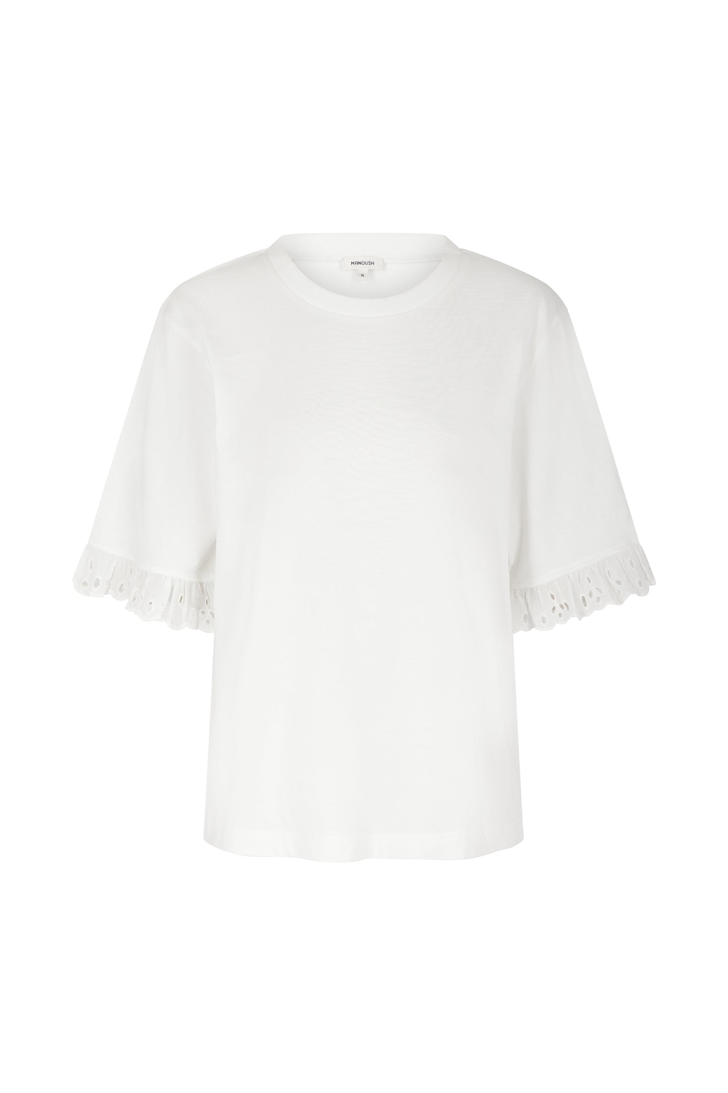 T-shirt Broderie Anglaise