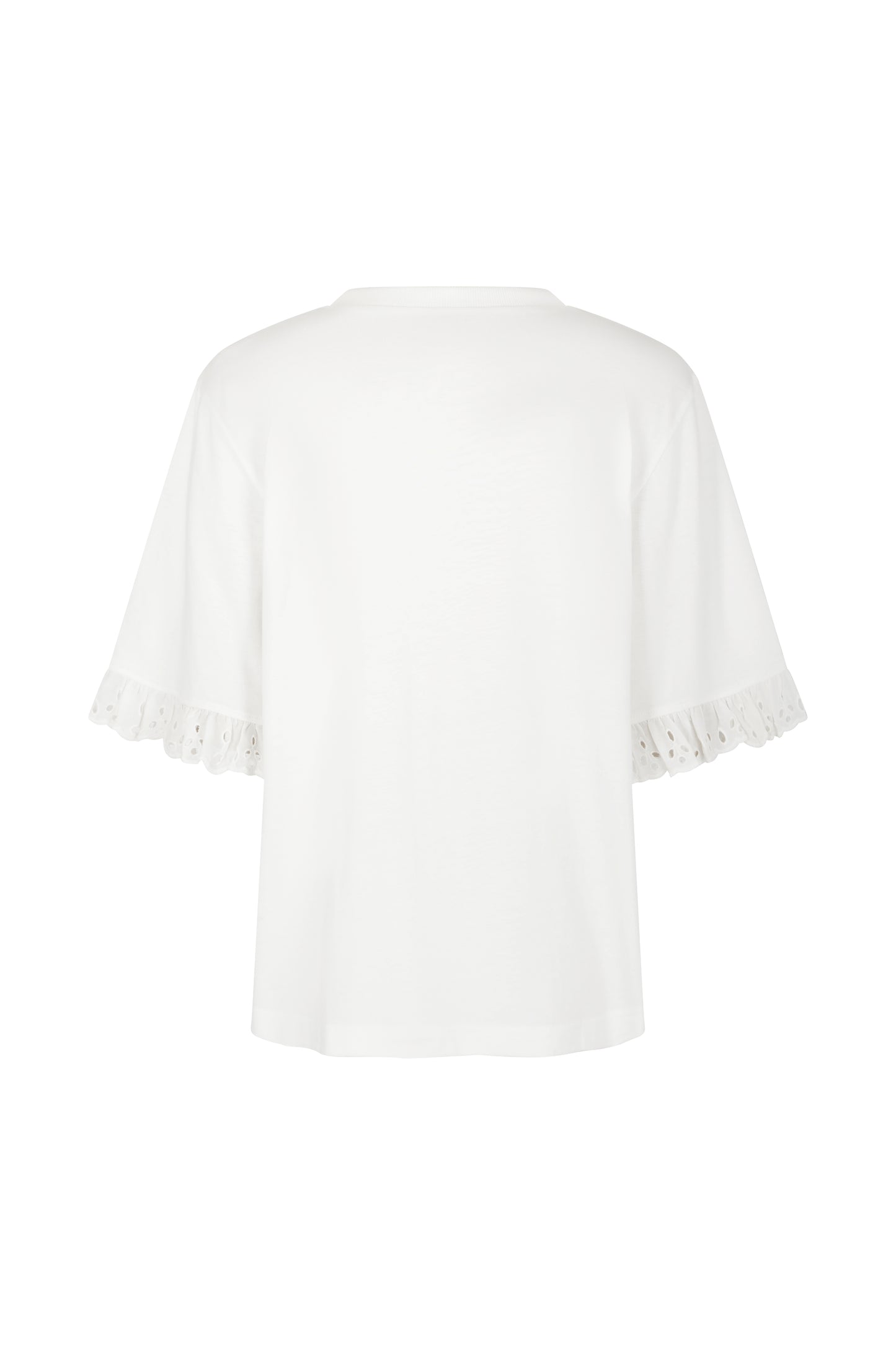 T-shirt Broderie Anglaise