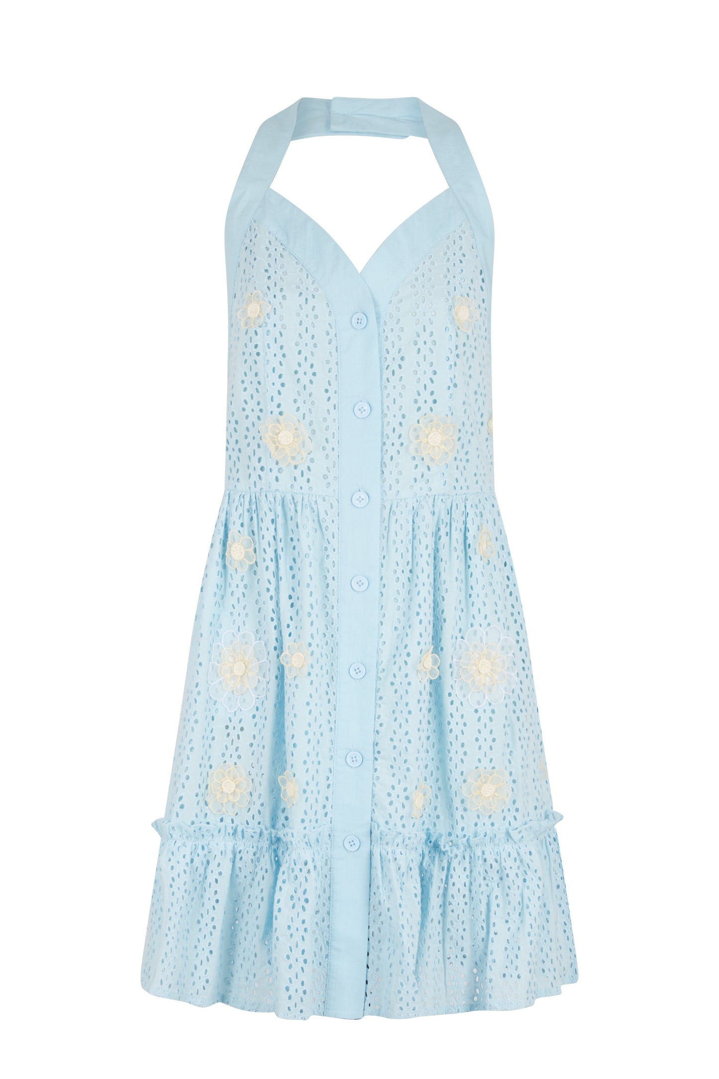 Robe courte Garden Party