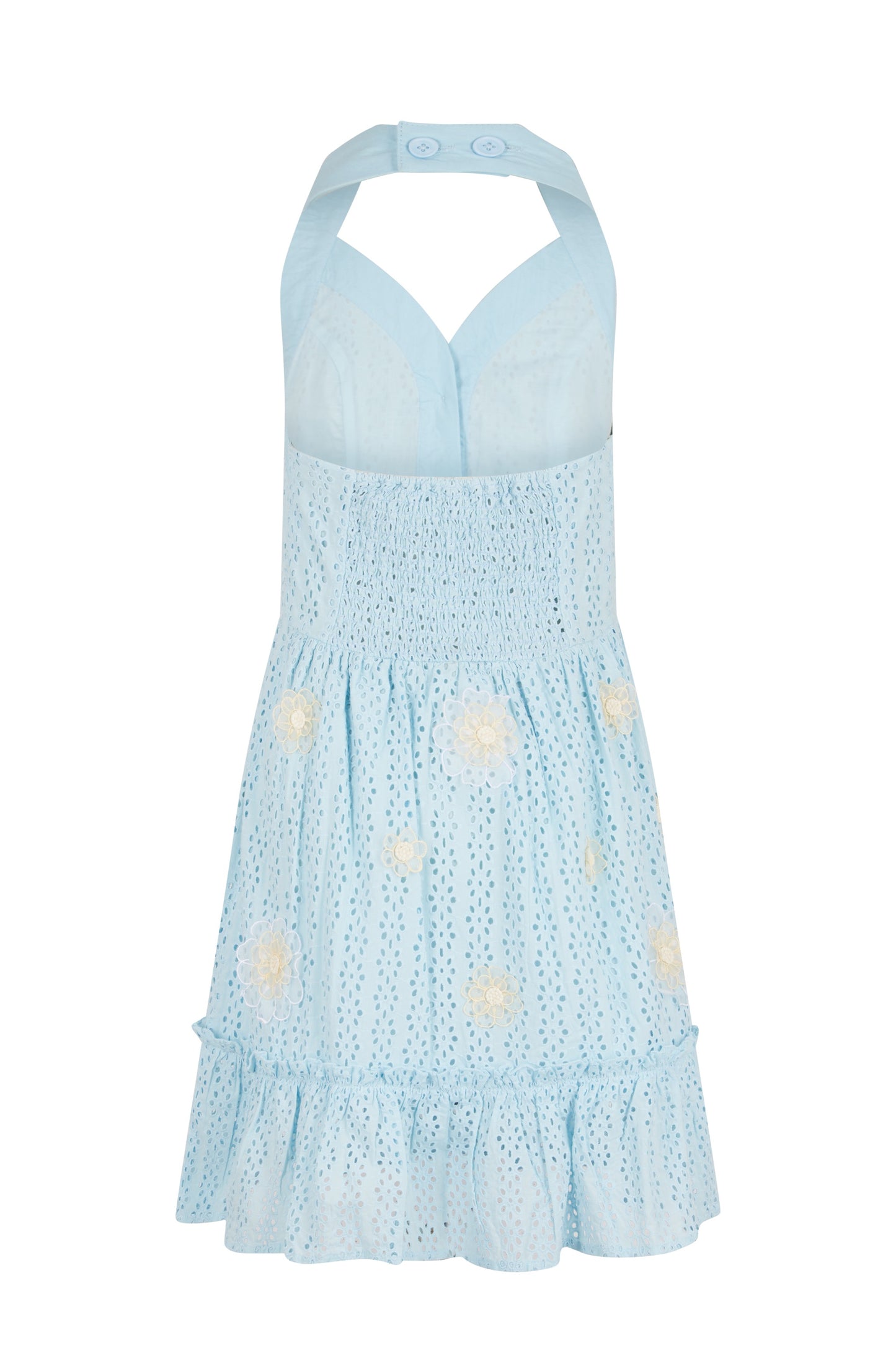 Robe courte Garden Party