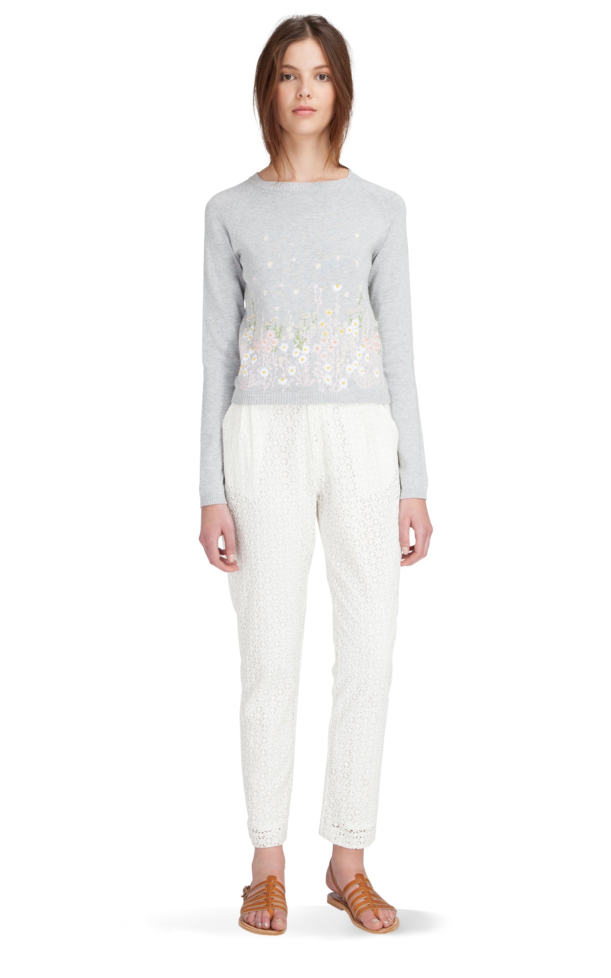 Pantalon Flower badge