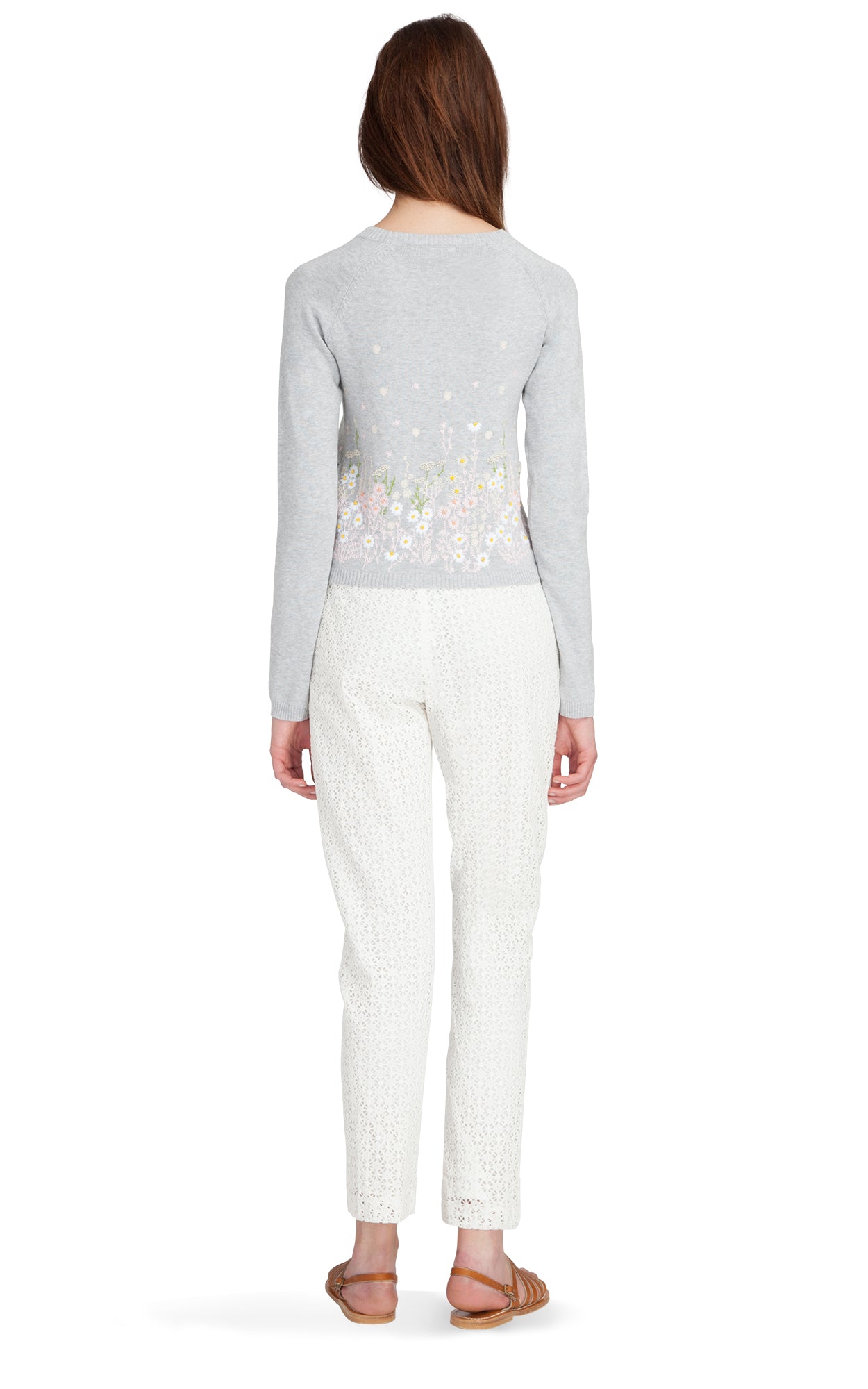 Pantalon Flower badge