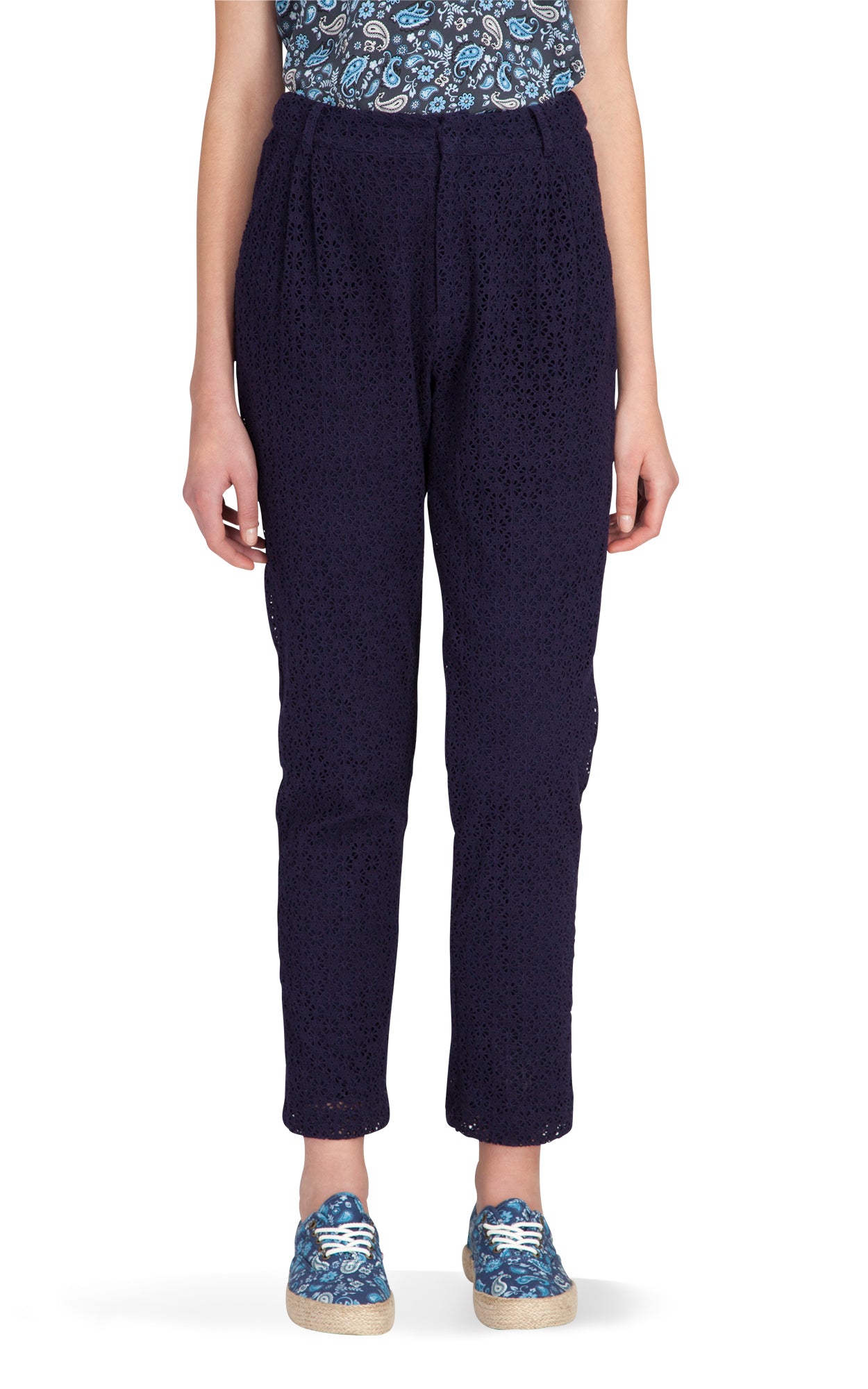 Pantalon Flower Badge