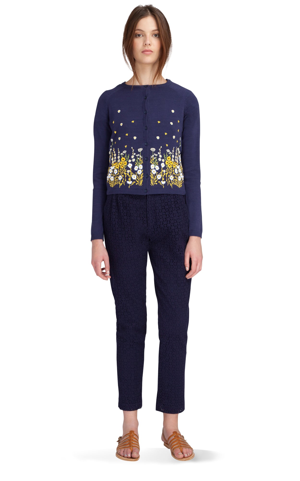 Pantalon Flower Badge