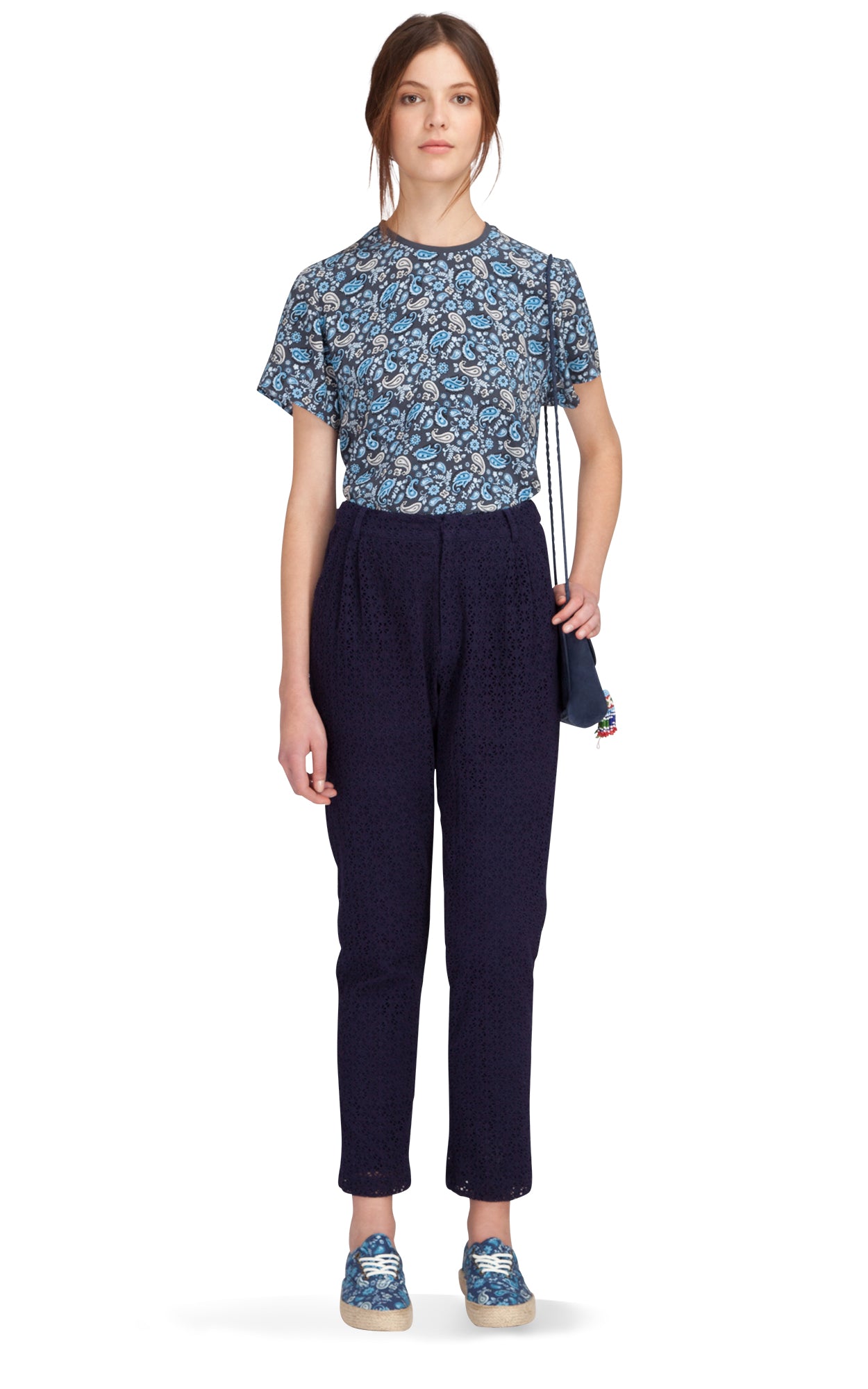 Pantalon Flower Badge