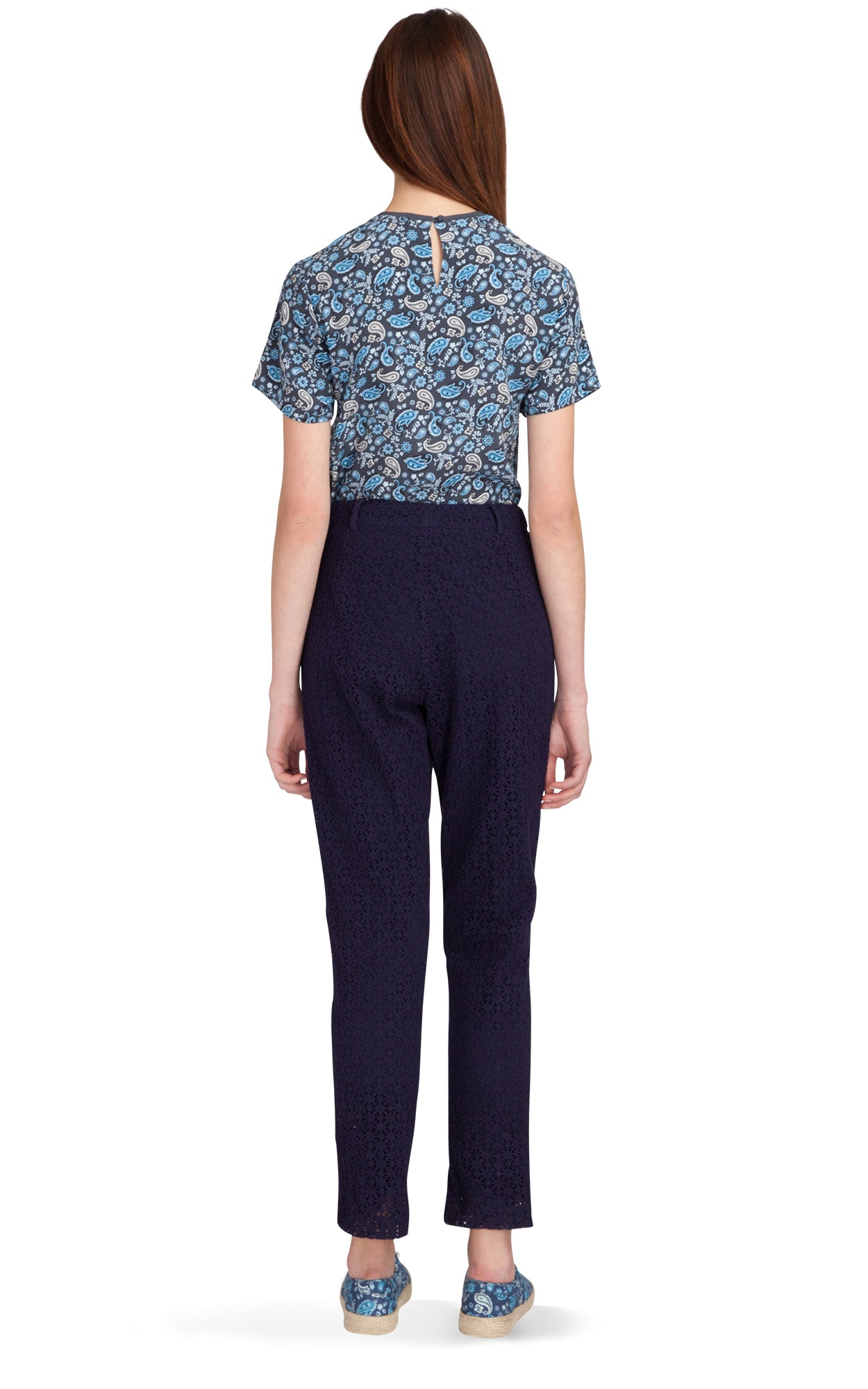 Pantalon Flower Badge