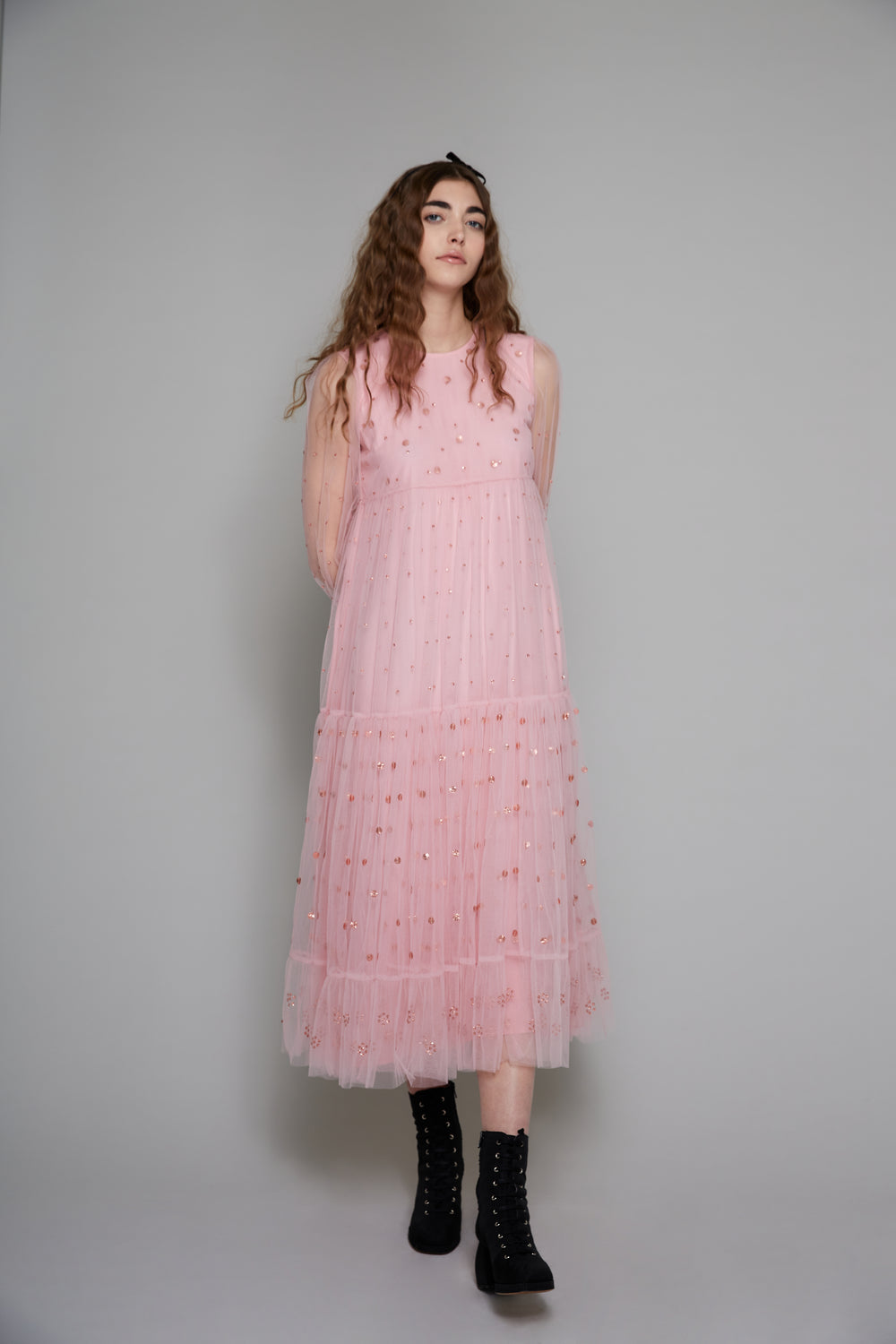 Robe Babydoll Champagne Bubble