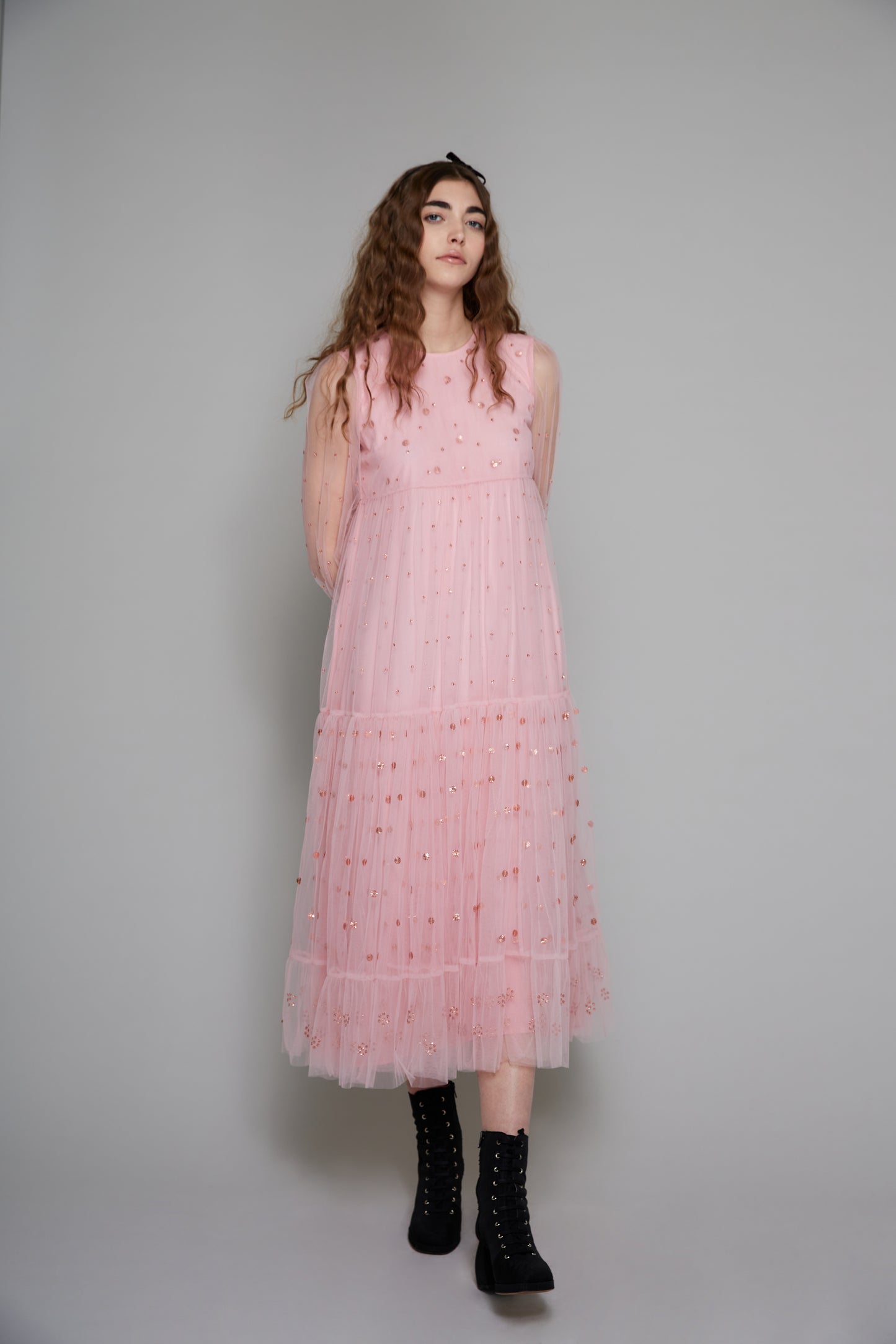 Robe Babydoll Champagne Bubble