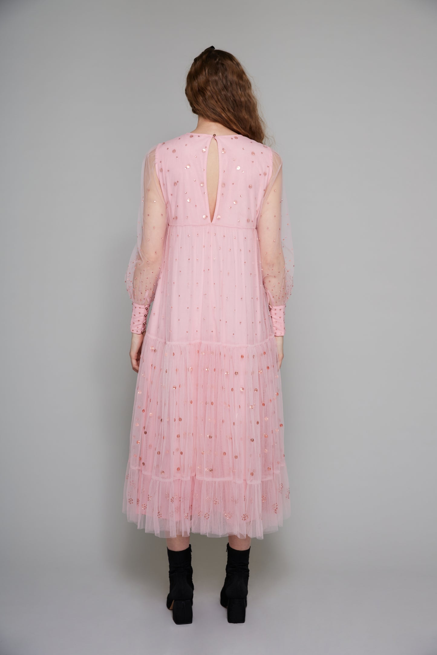 Robe Babydoll Champagne Bubble