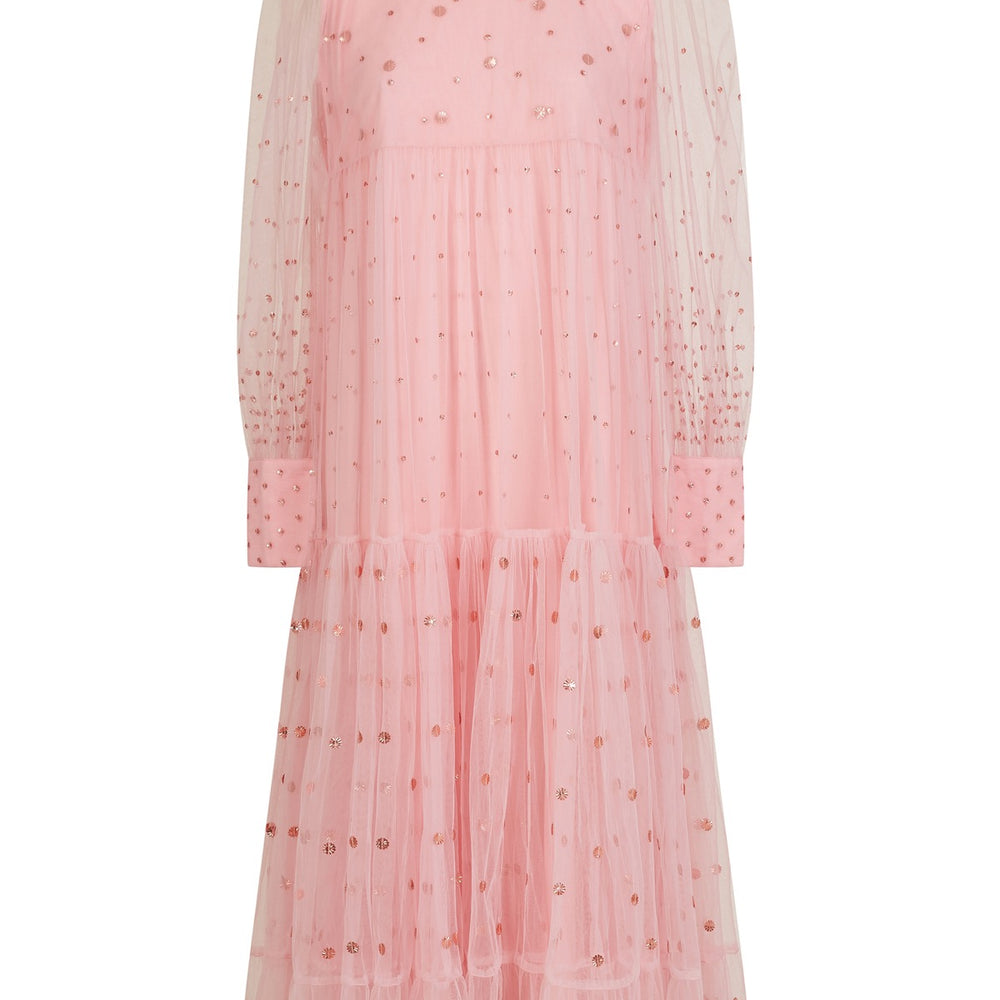 Robe Babydoll Champagne Bubble