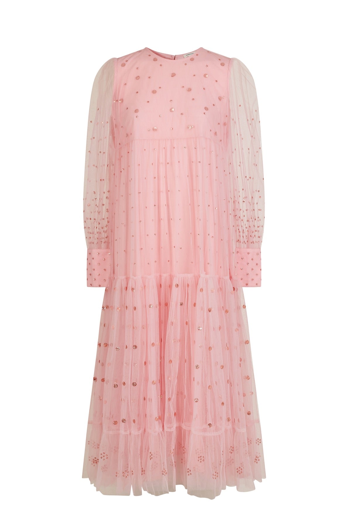 Robe Babydoll Champagne Bubble