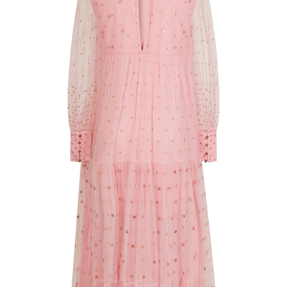 Robe Babydoll Champagne Bubble