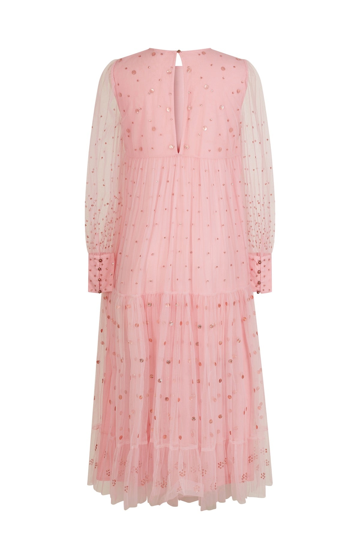 Robe Babydoll Champagne Bubble