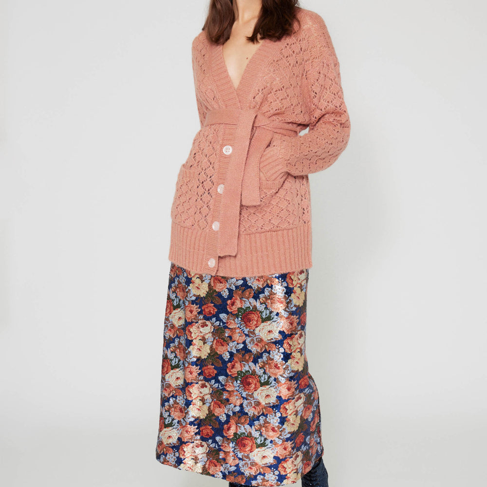 Cardigan Cocoon d'hiver