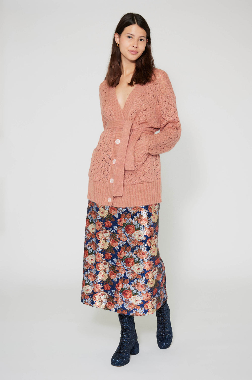 Cardigan Cocoon d'hiver