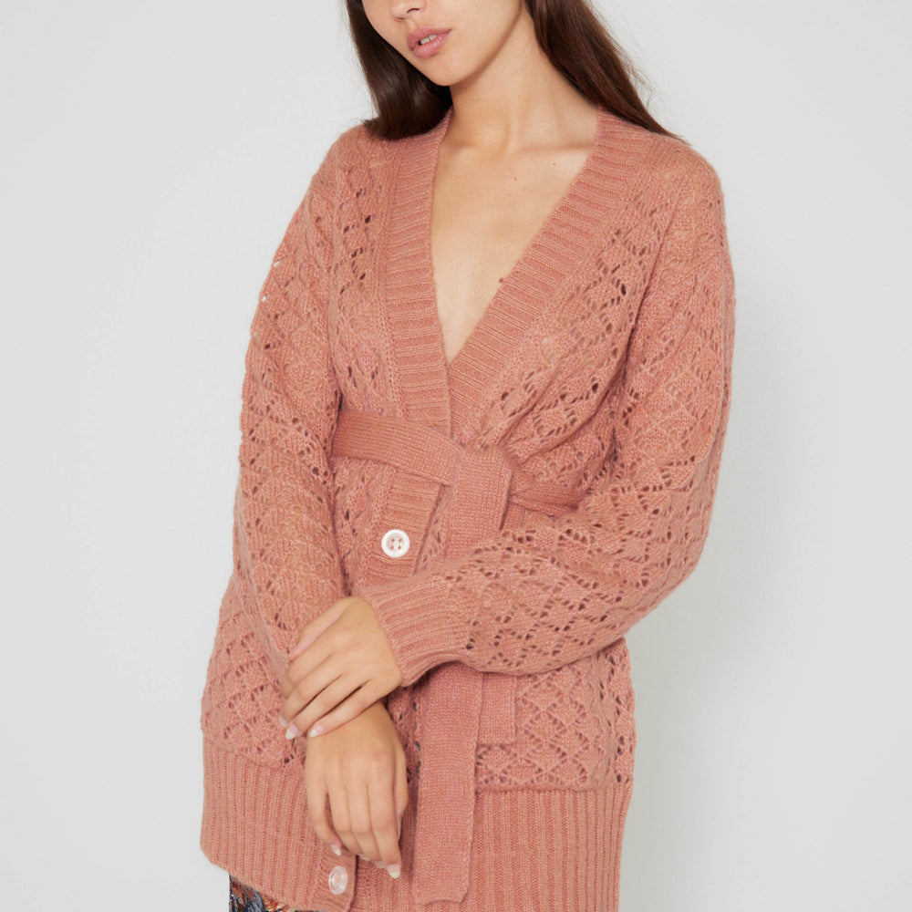 Cardigan Cocoon d'hiver