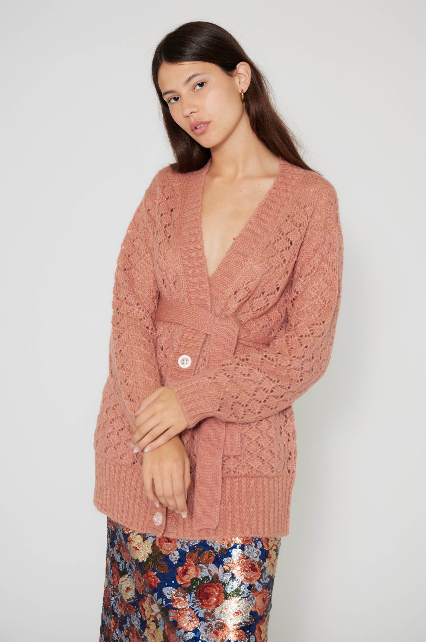 Cardigan Cocoon d'hiver