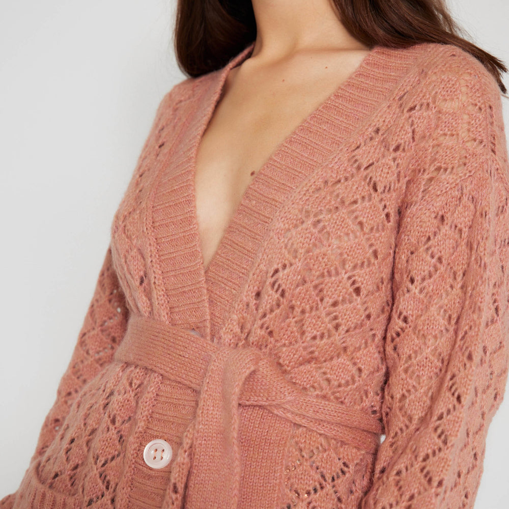 Cardigan Cocoon d'hiver