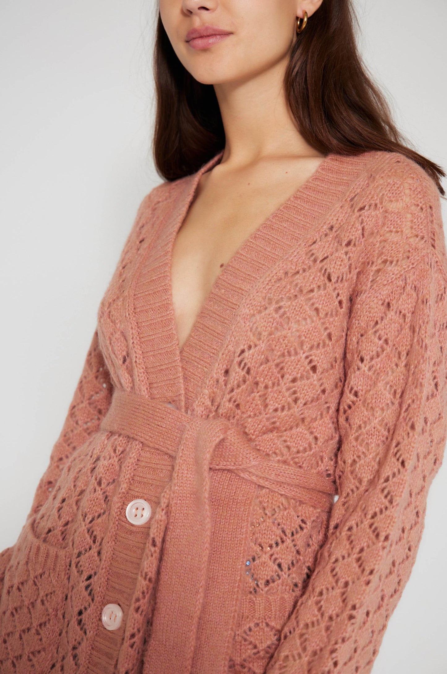 Cardigan Cocoon d'hiver
