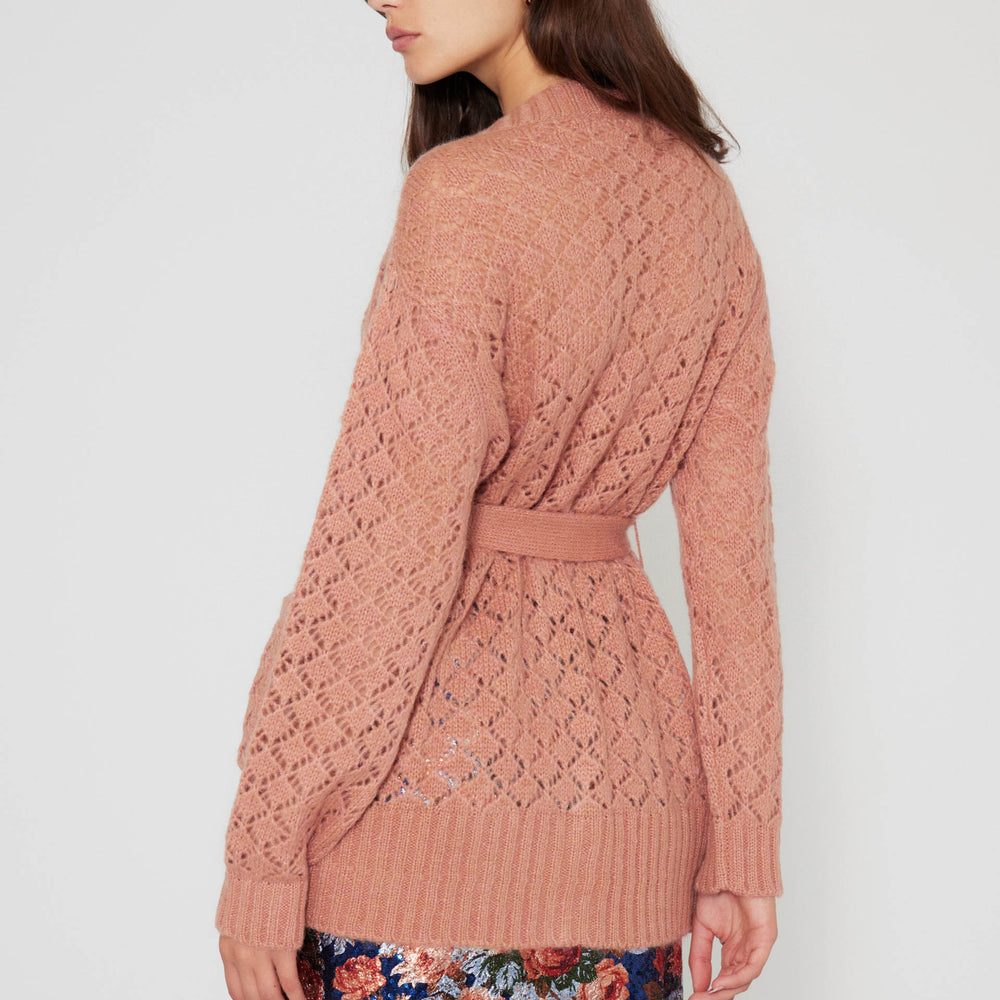 Cardigan Cocoon d'hiver