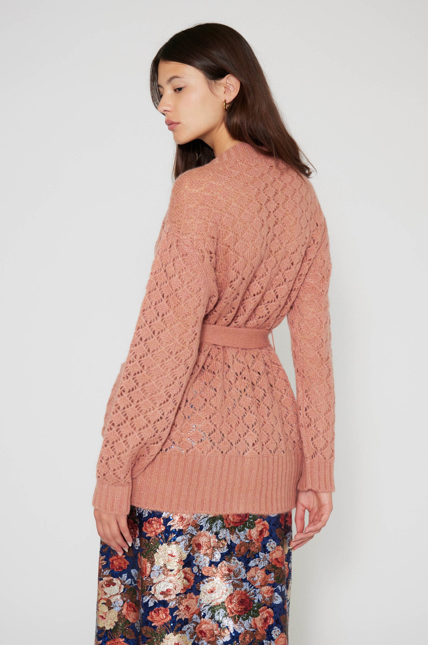 Cardigan Cocoon d'hiver