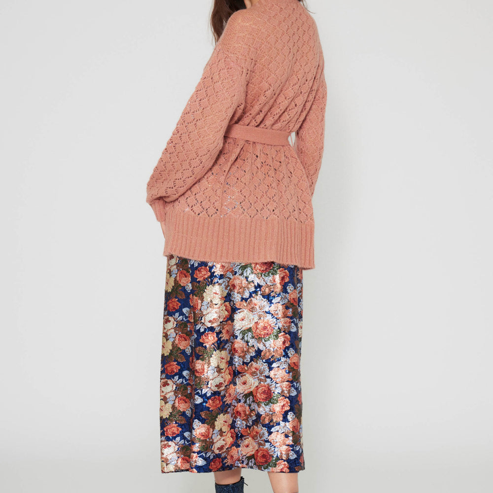 Cardigan Cocoon d'hiver