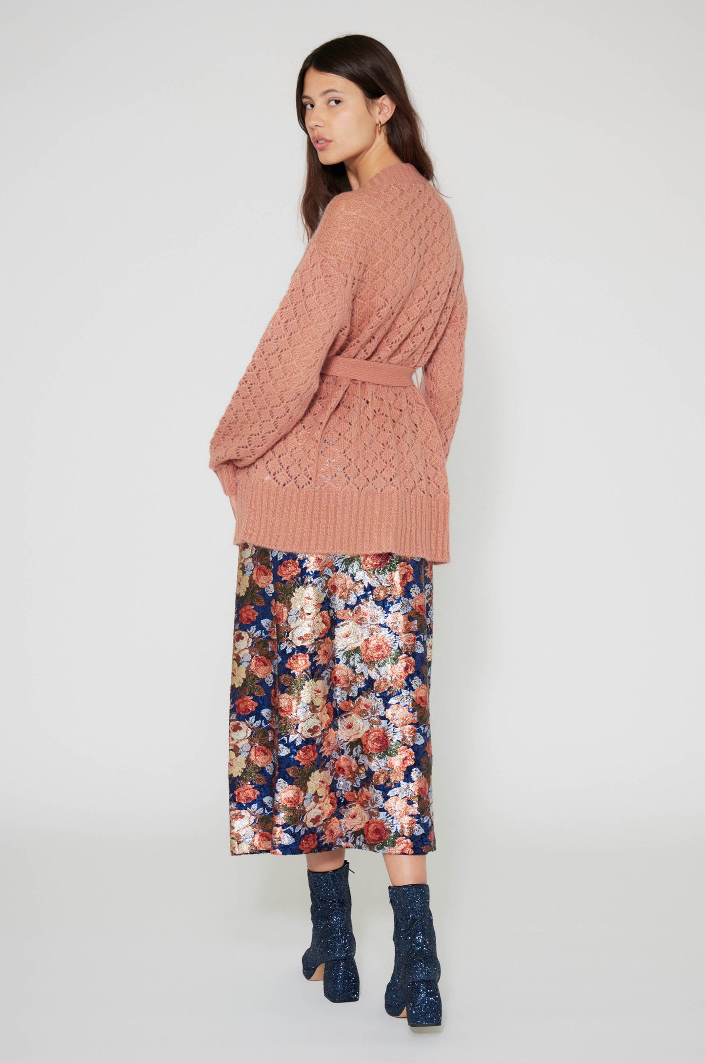 Cardigan Cocoon d'hiver