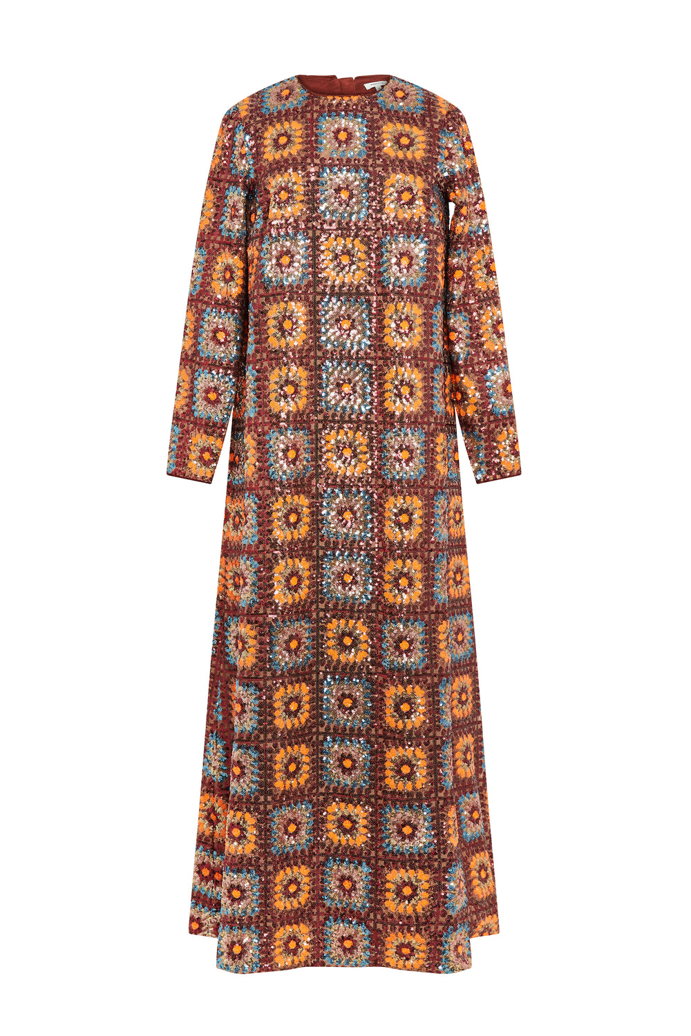 Robe longue Crochet paillette