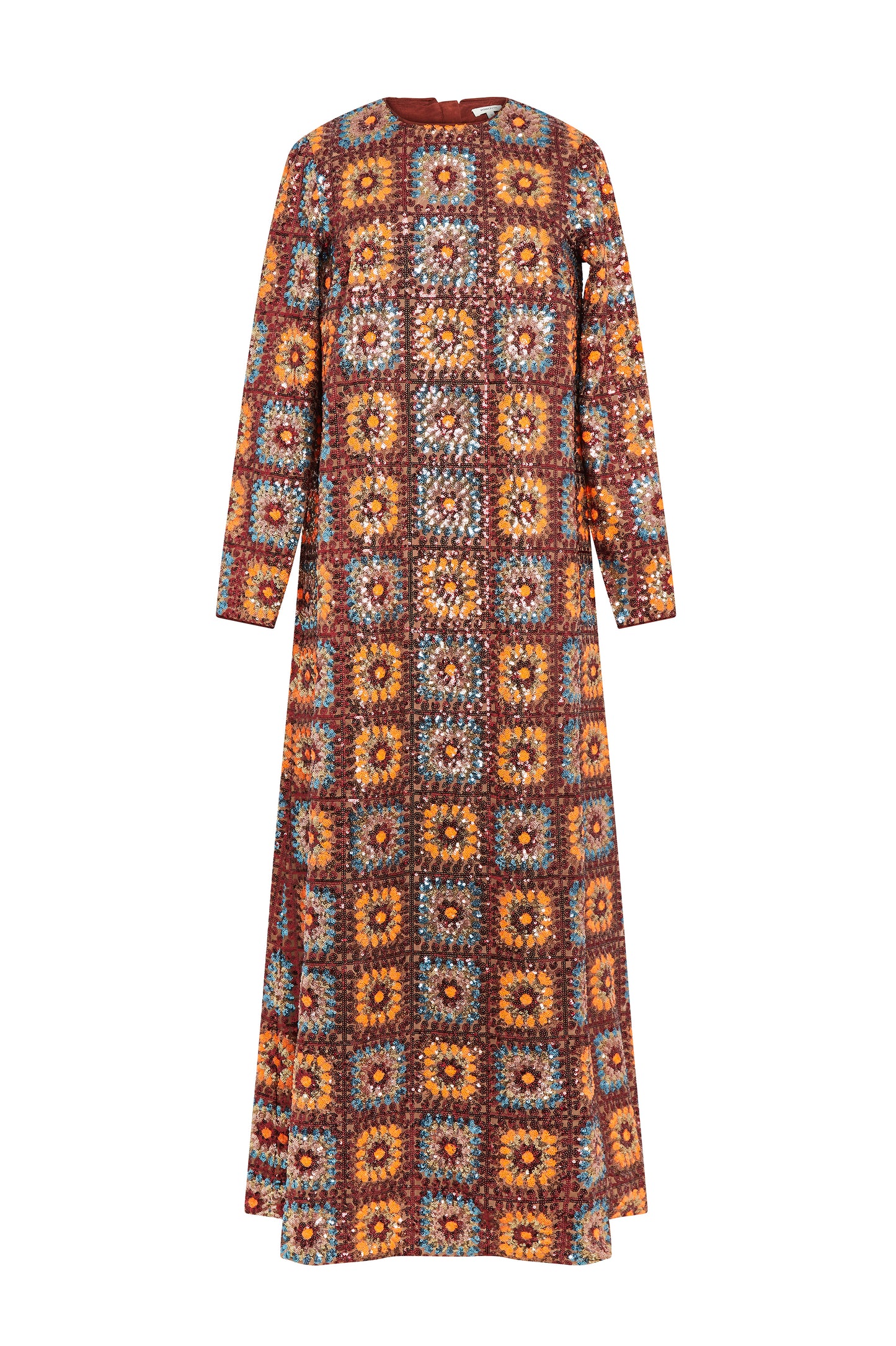 Robe longue Crochet paillette