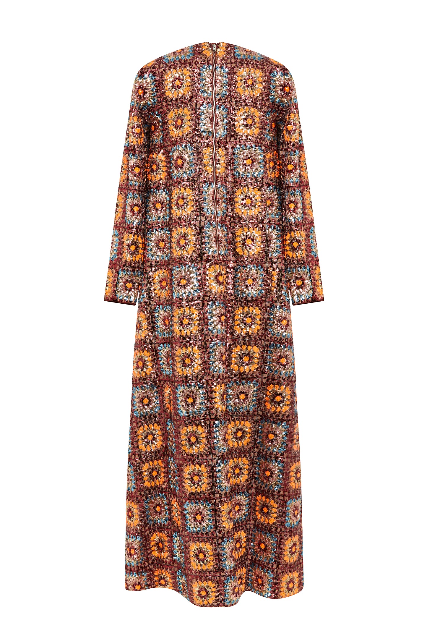 Robe longue Crochet paillette