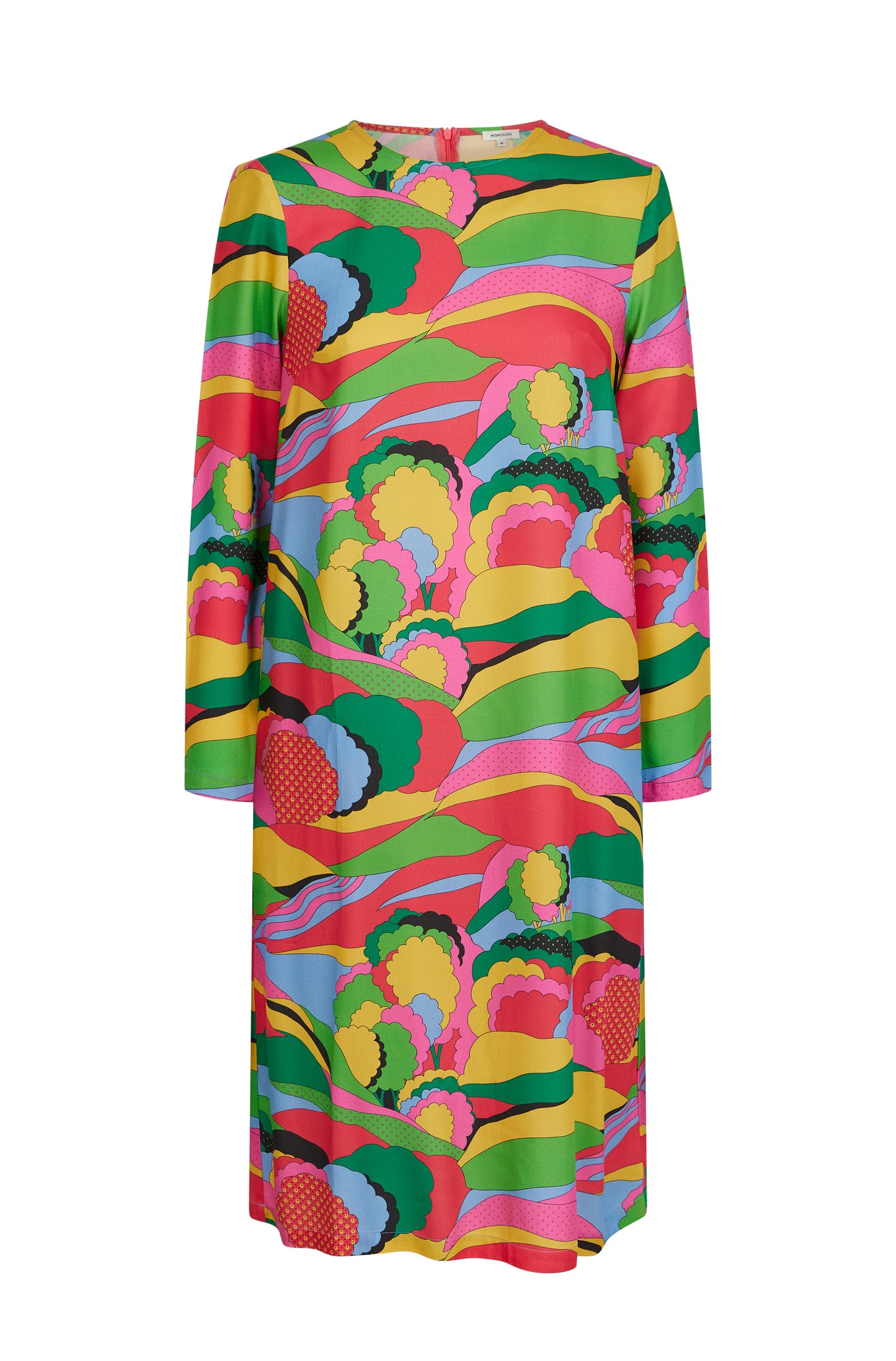 Robe courte Purple Country