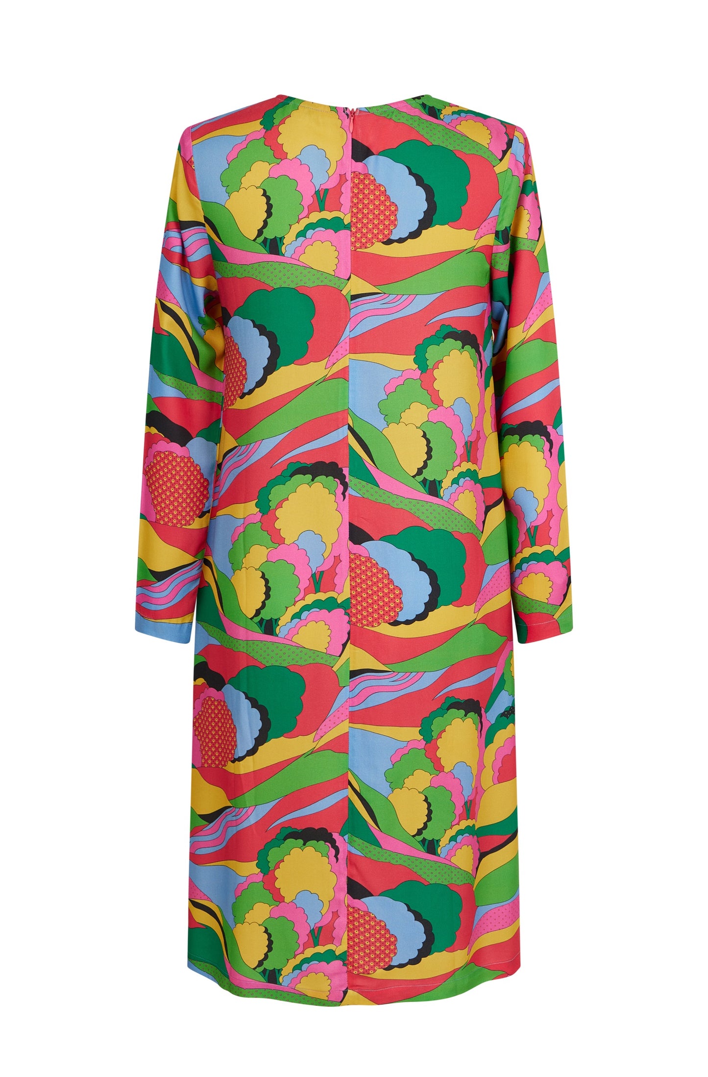 Robe courte Purple Country