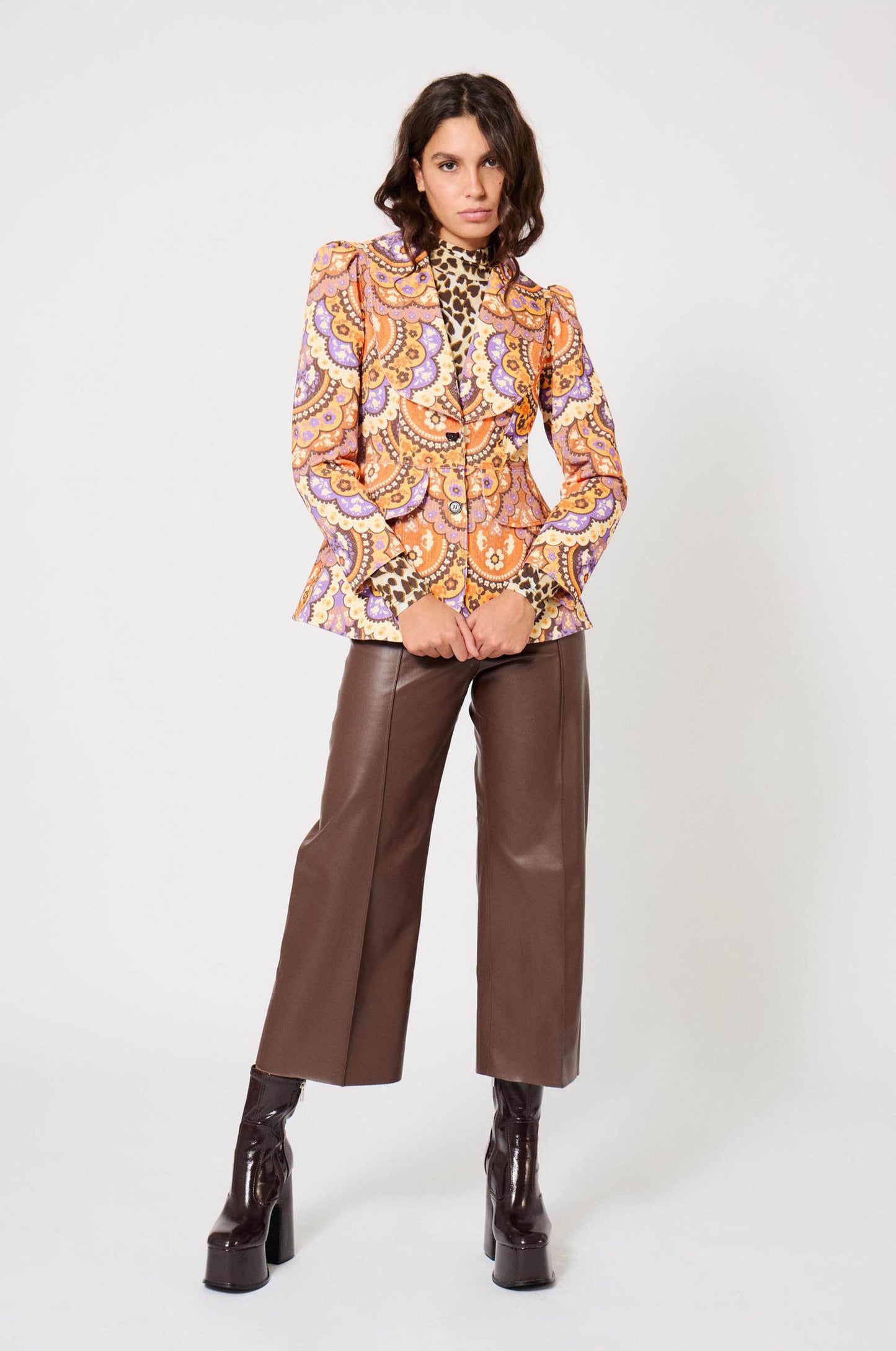 Veste tailleur Velvet Fall