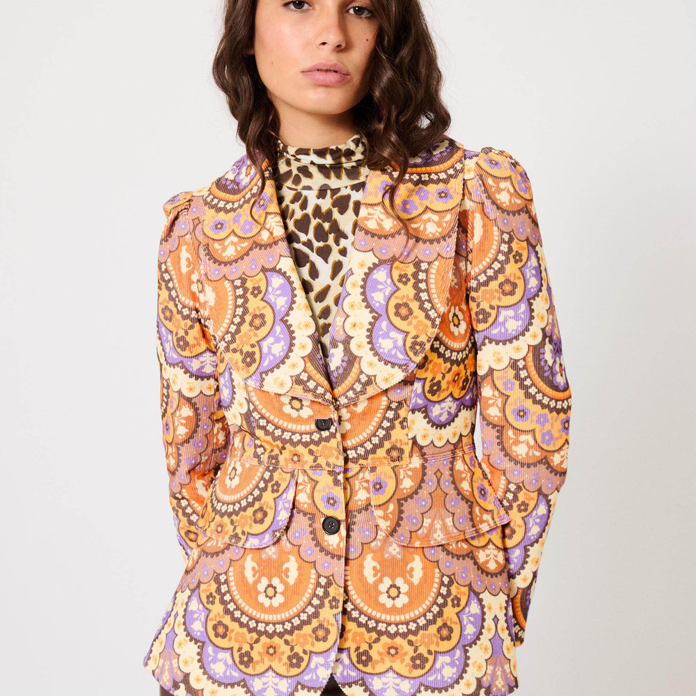 Veste tailleur Velvet Fall