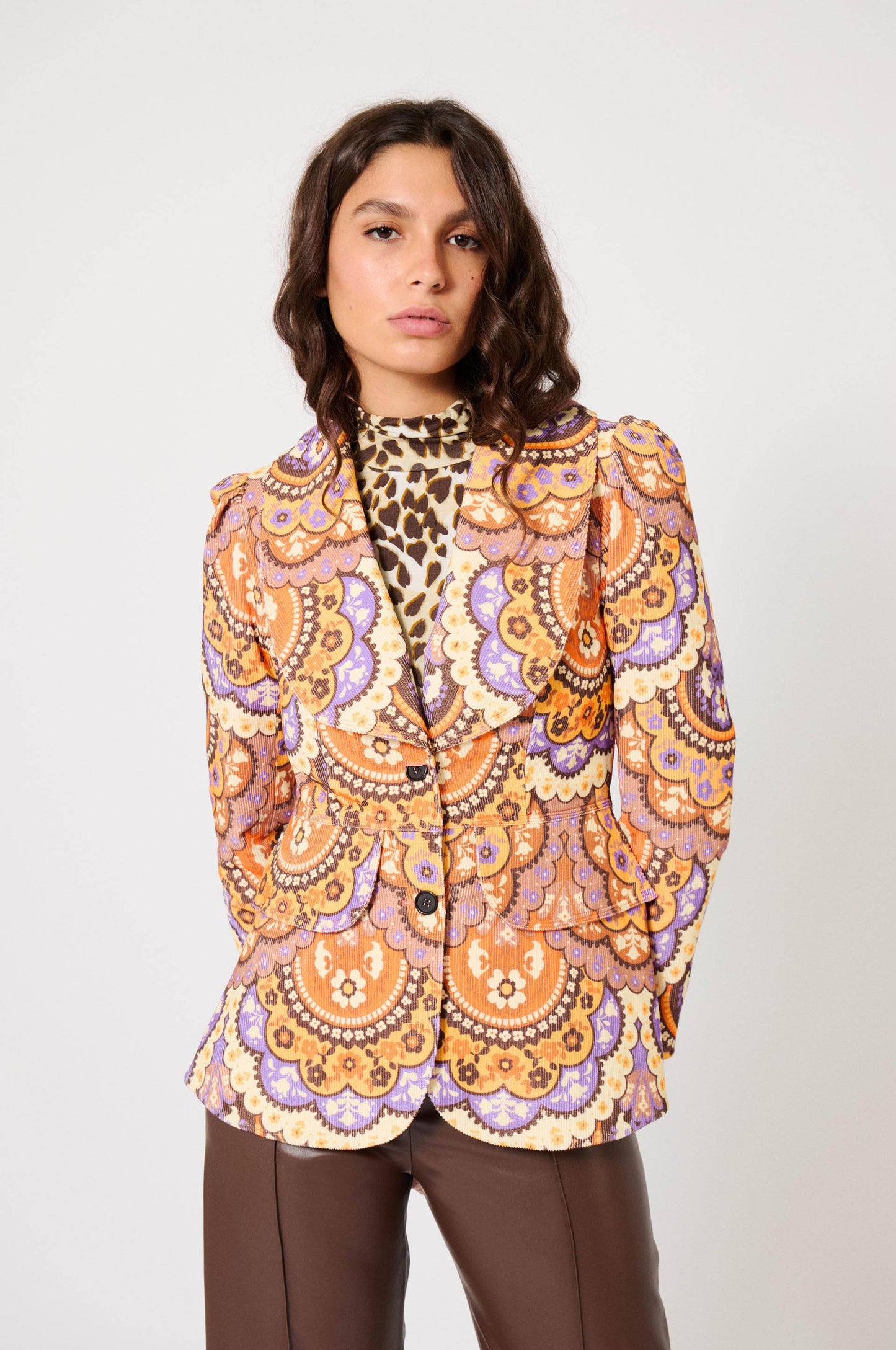 Veste tailleur Velvet Fall