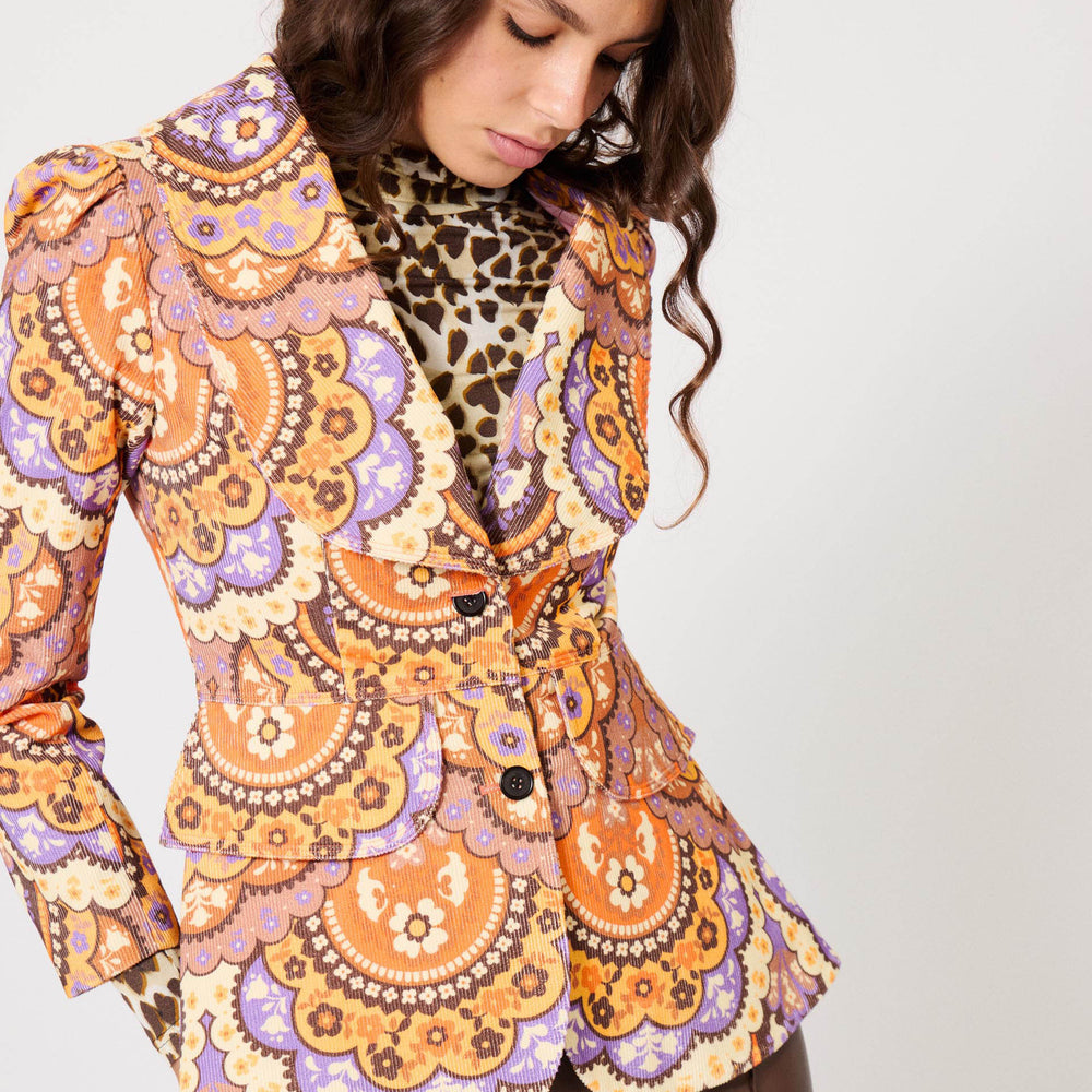 Veste tailleur Velvet Fall