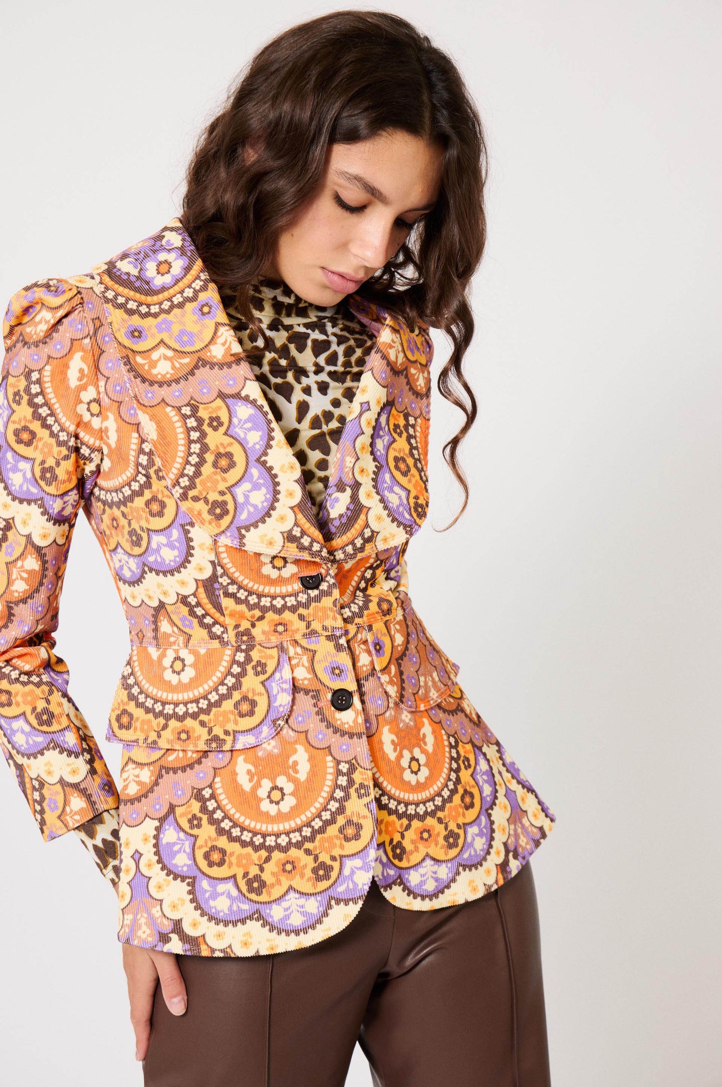 Veste tailleur Velvet Fall