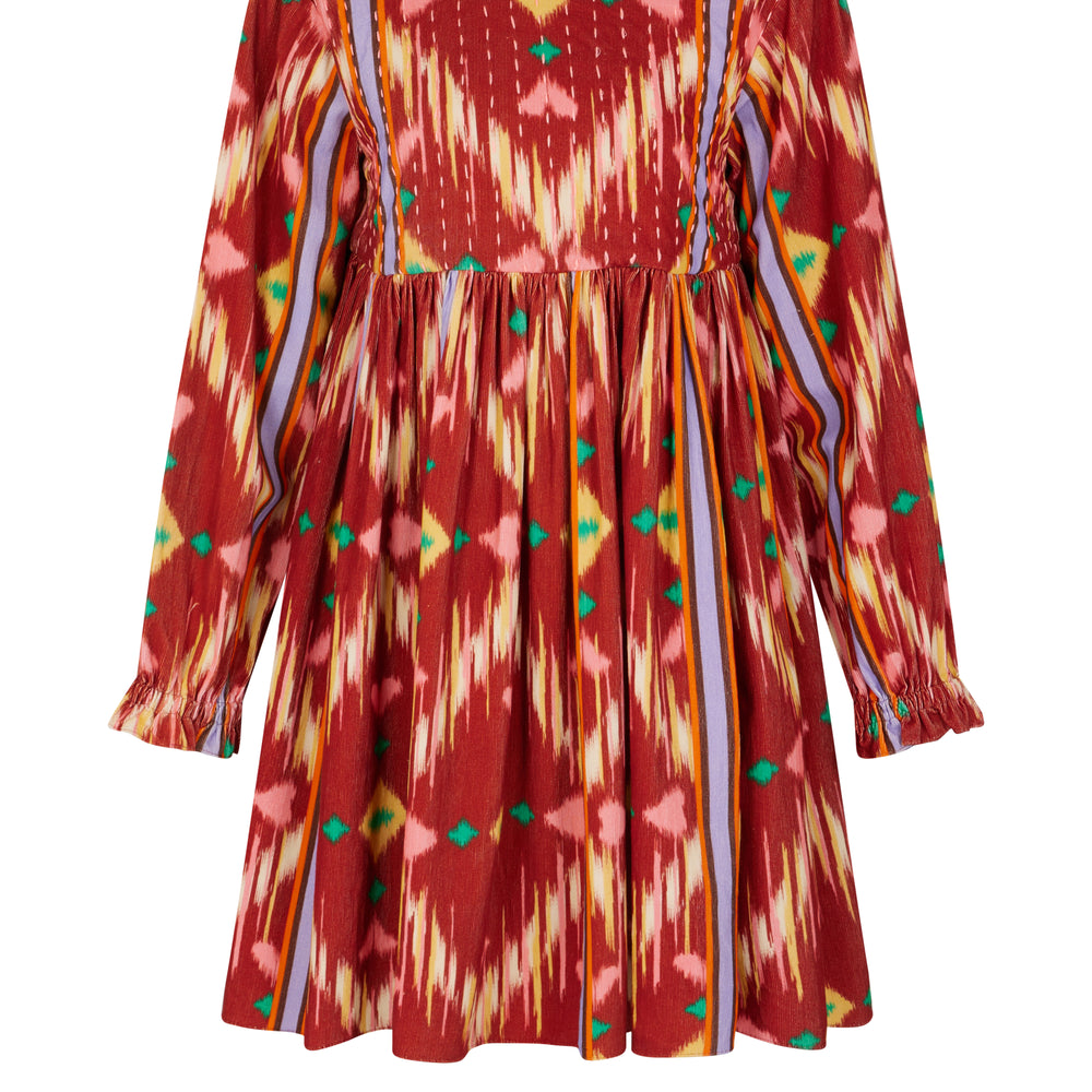 Robe Ikat