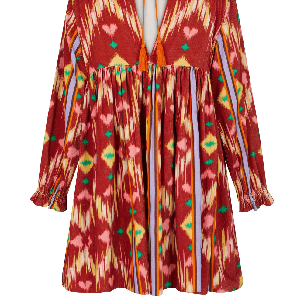 Robe Ikat