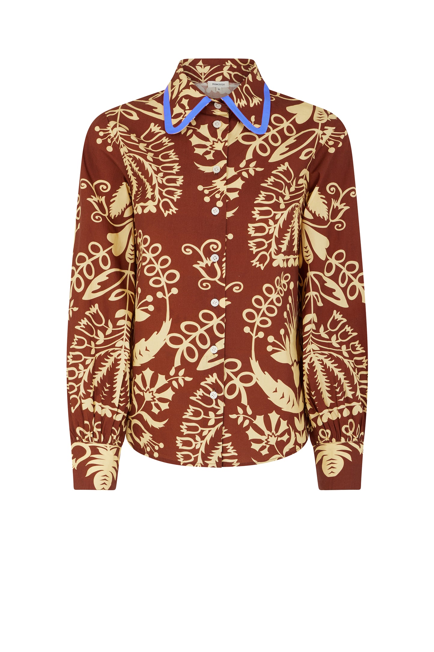 Chemise Indian Block