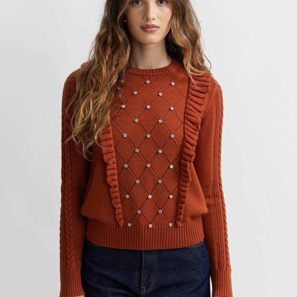 Pull Burlington Bijoux