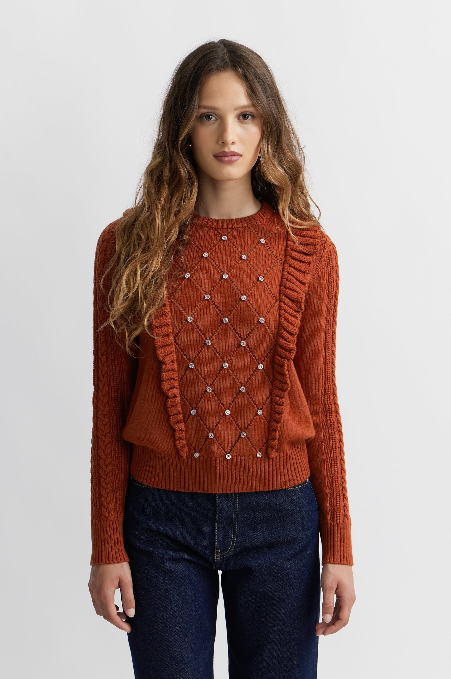 Pull Burlington Bijoux
